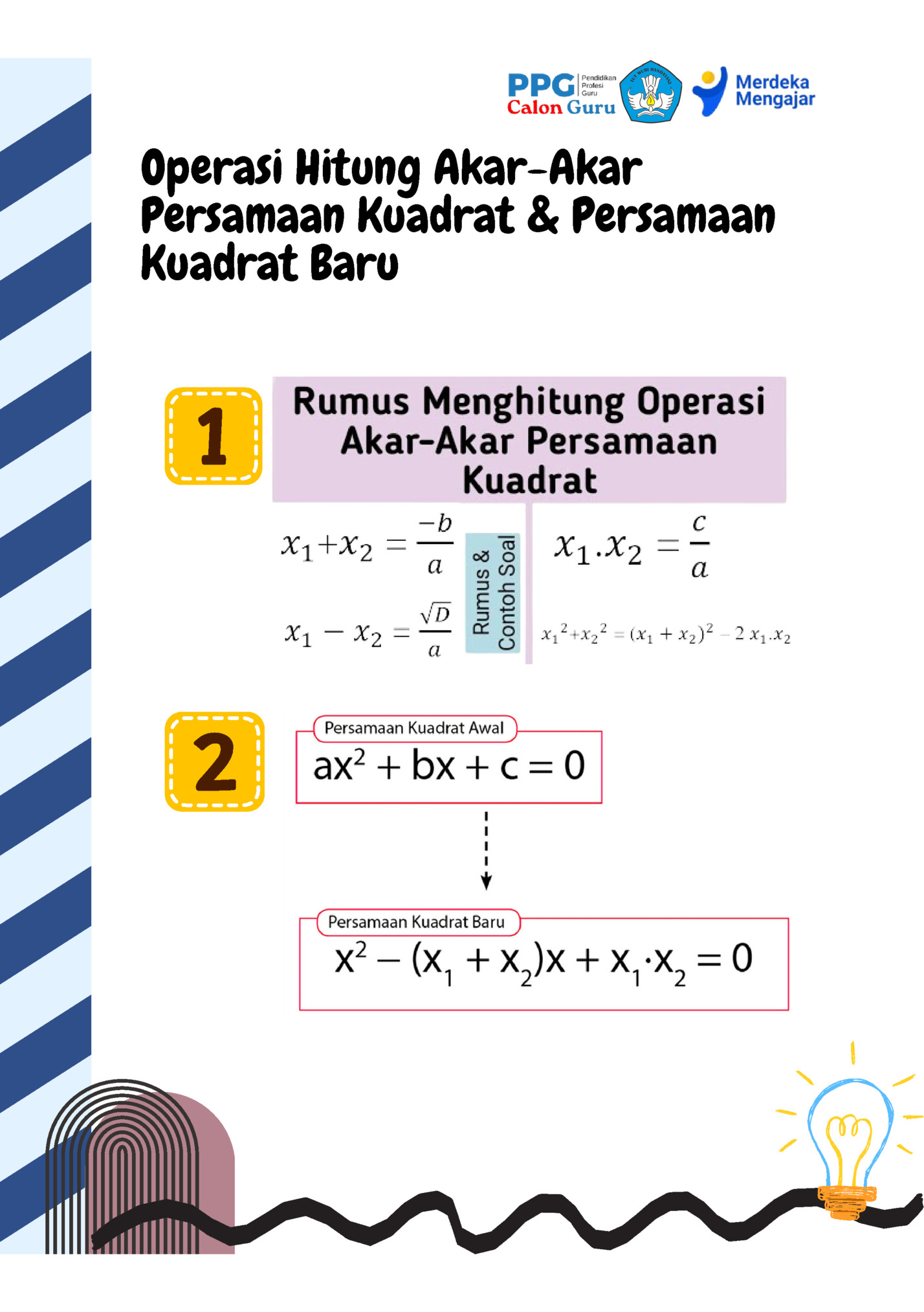 Operasi Hitung Akar-Akar