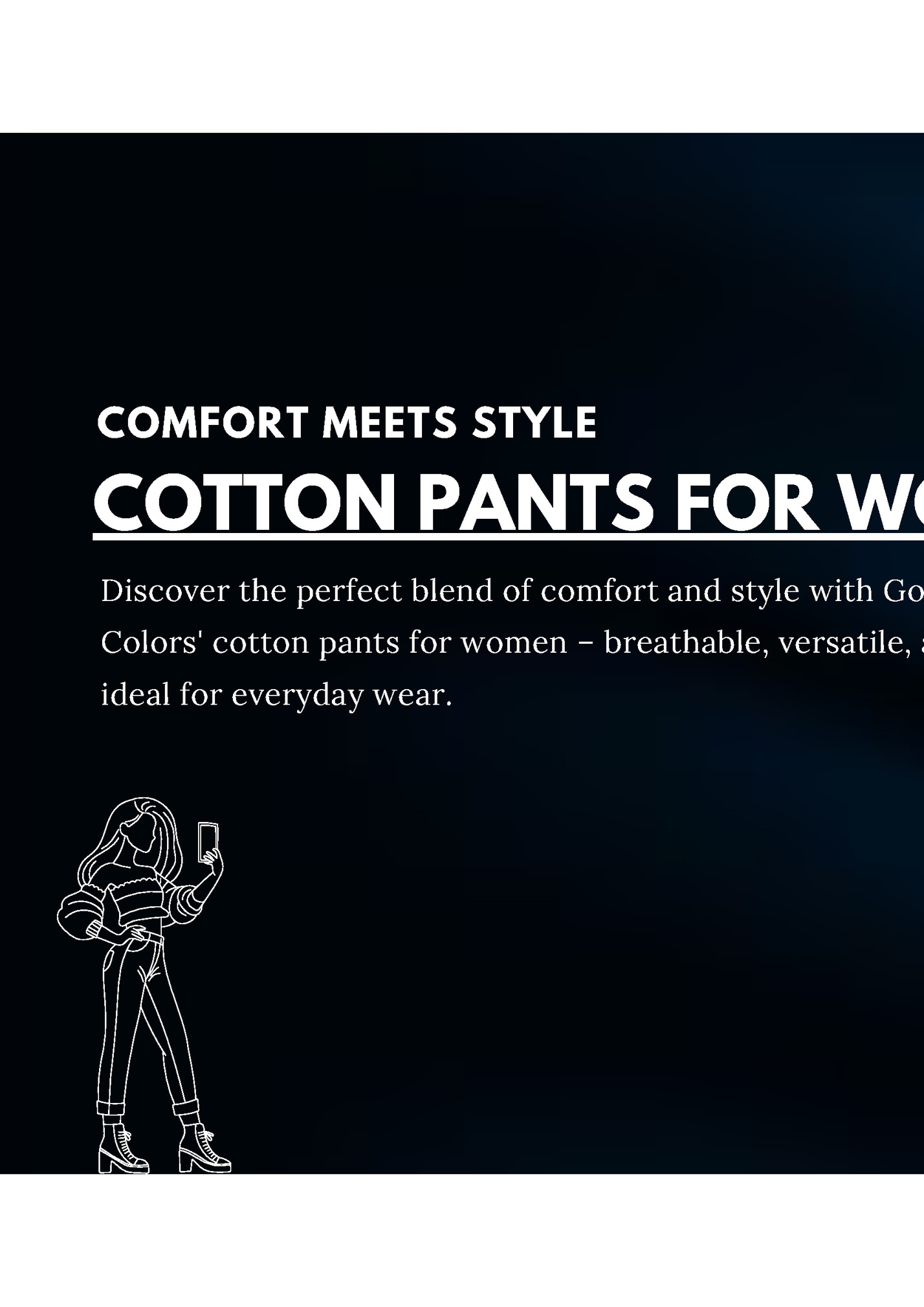 COMFORT MEETS STYLE
