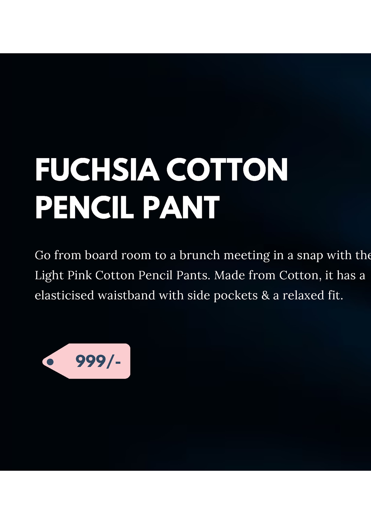 FUCHSIA COTTON