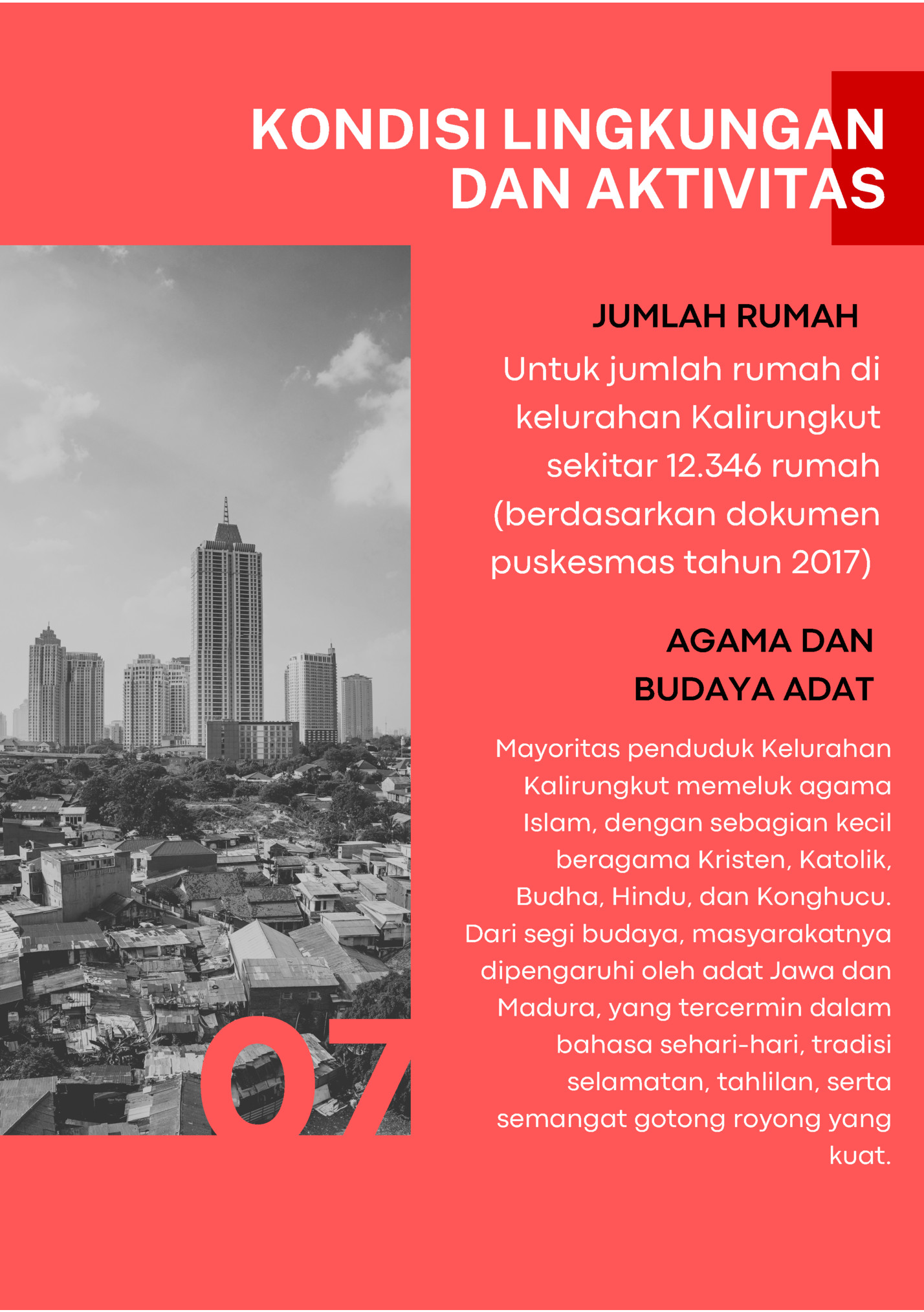 KONDISI LINGKUNGAN