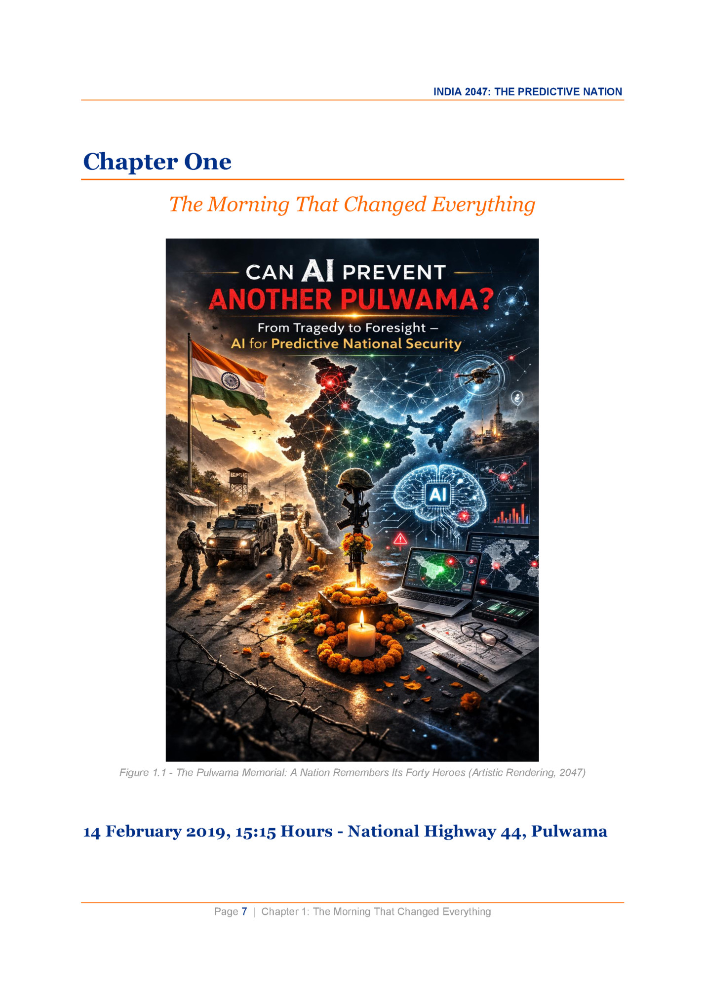 INDIA 2047: THE PREDICTIVE NATION