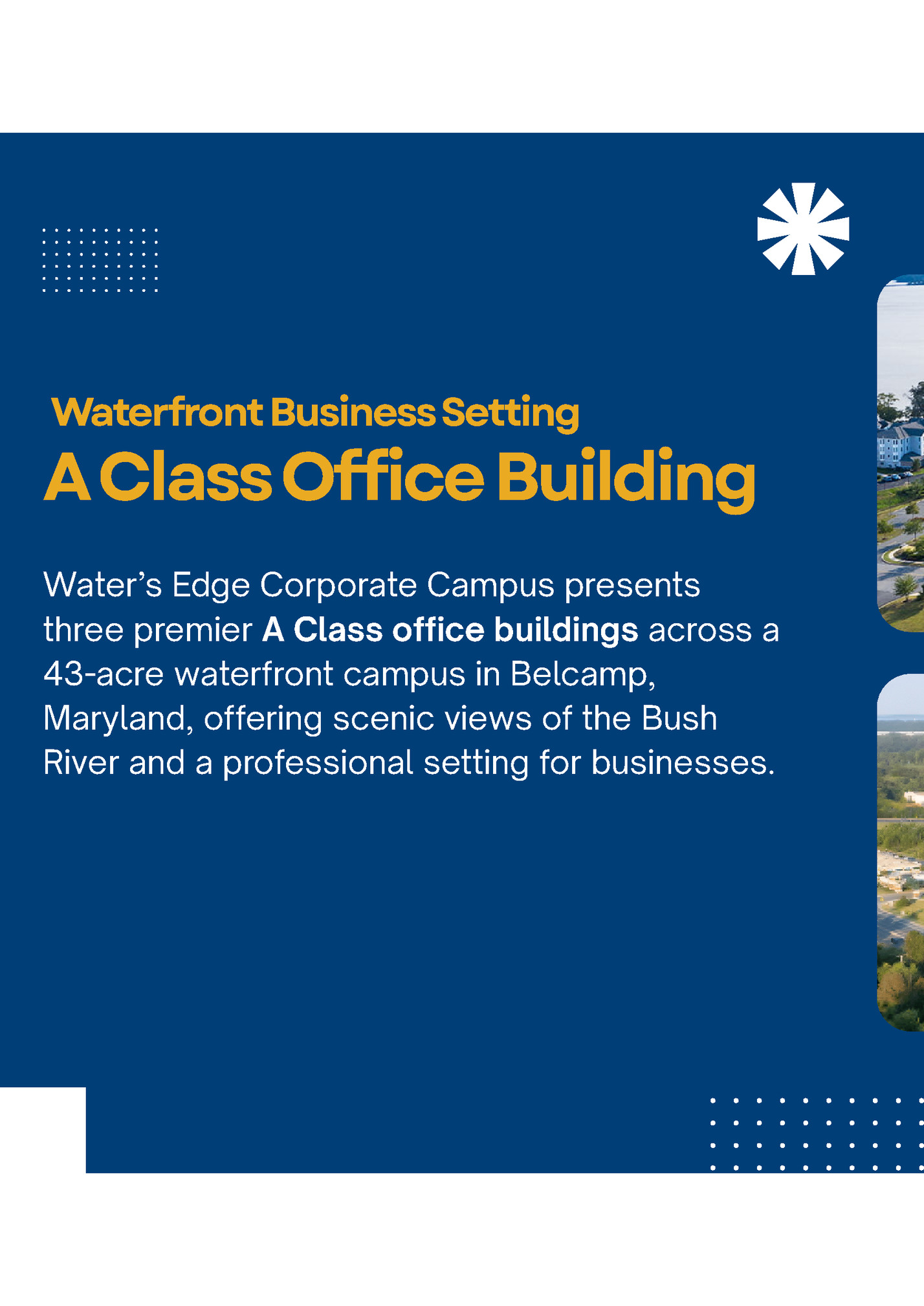 Waterfront Business Setting