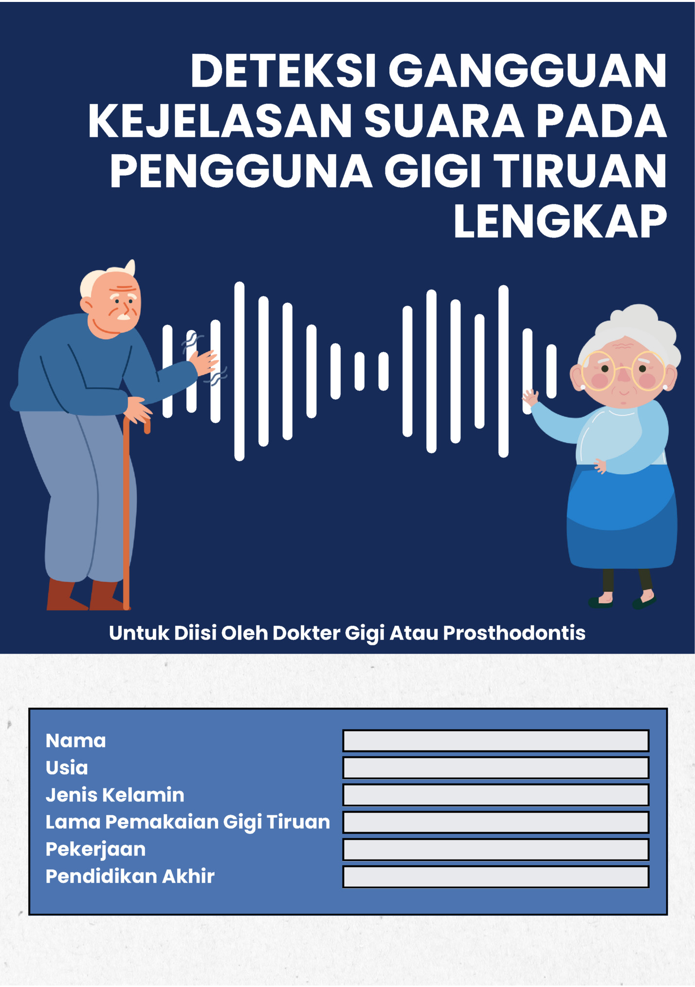 DETEKSI GANGGUAN DETEKSI GANGGUAN