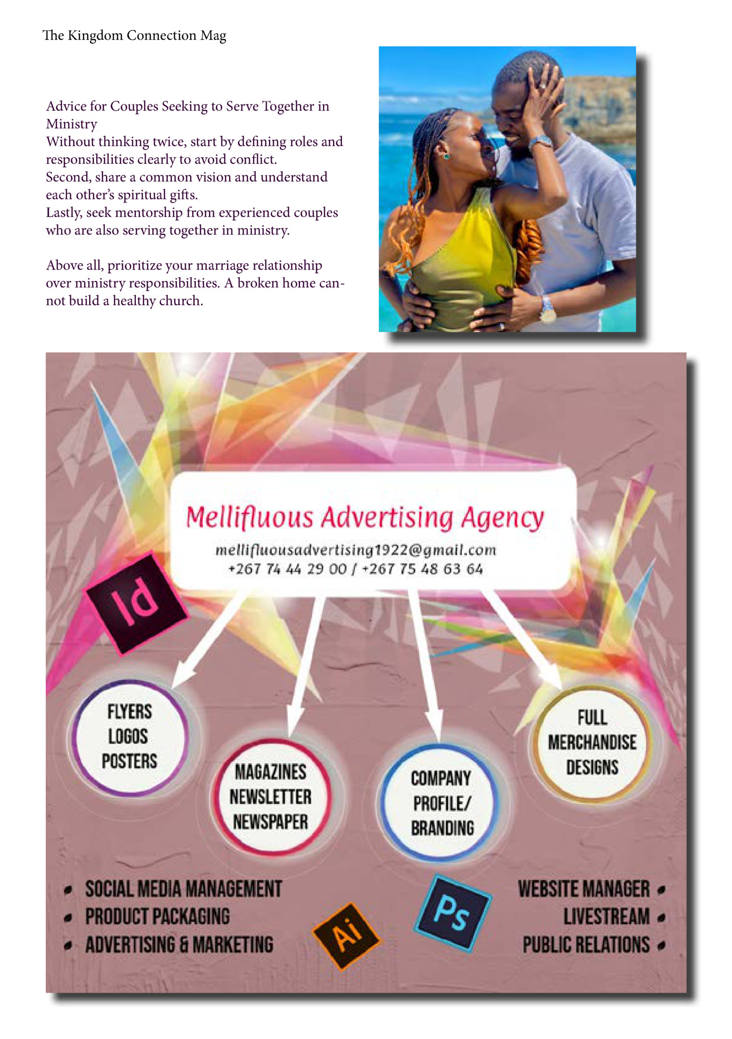 The Kingdom Connection Mag