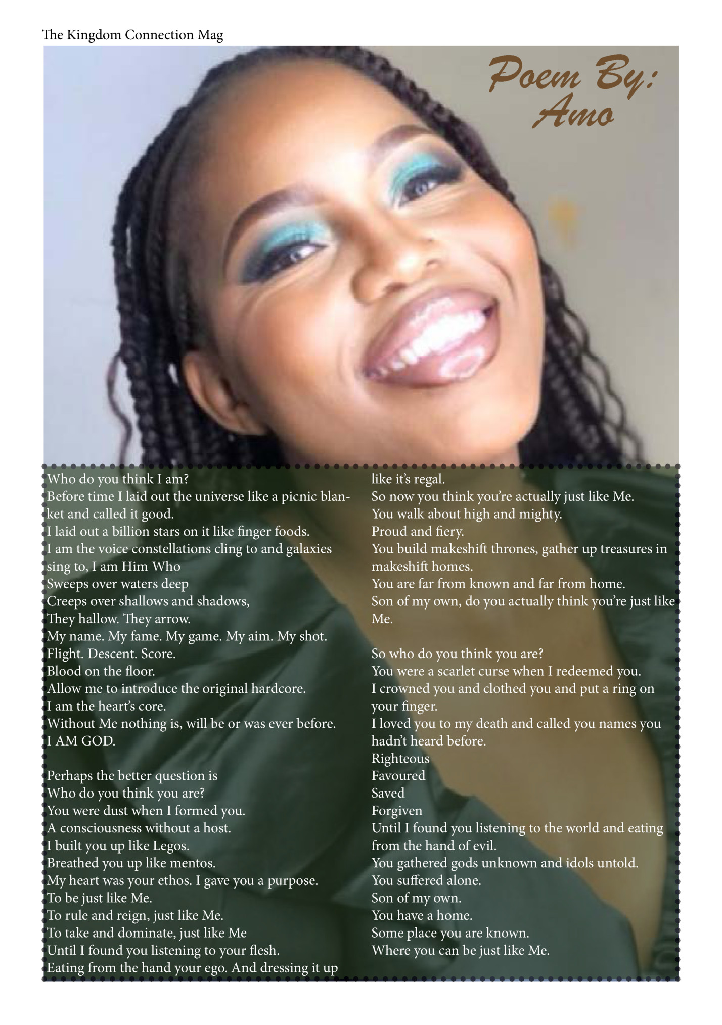 The Kingdom Connection Mag