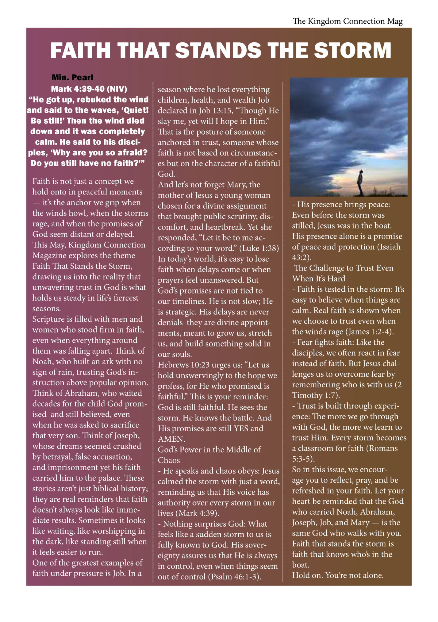 The Kingdom Connection Mag