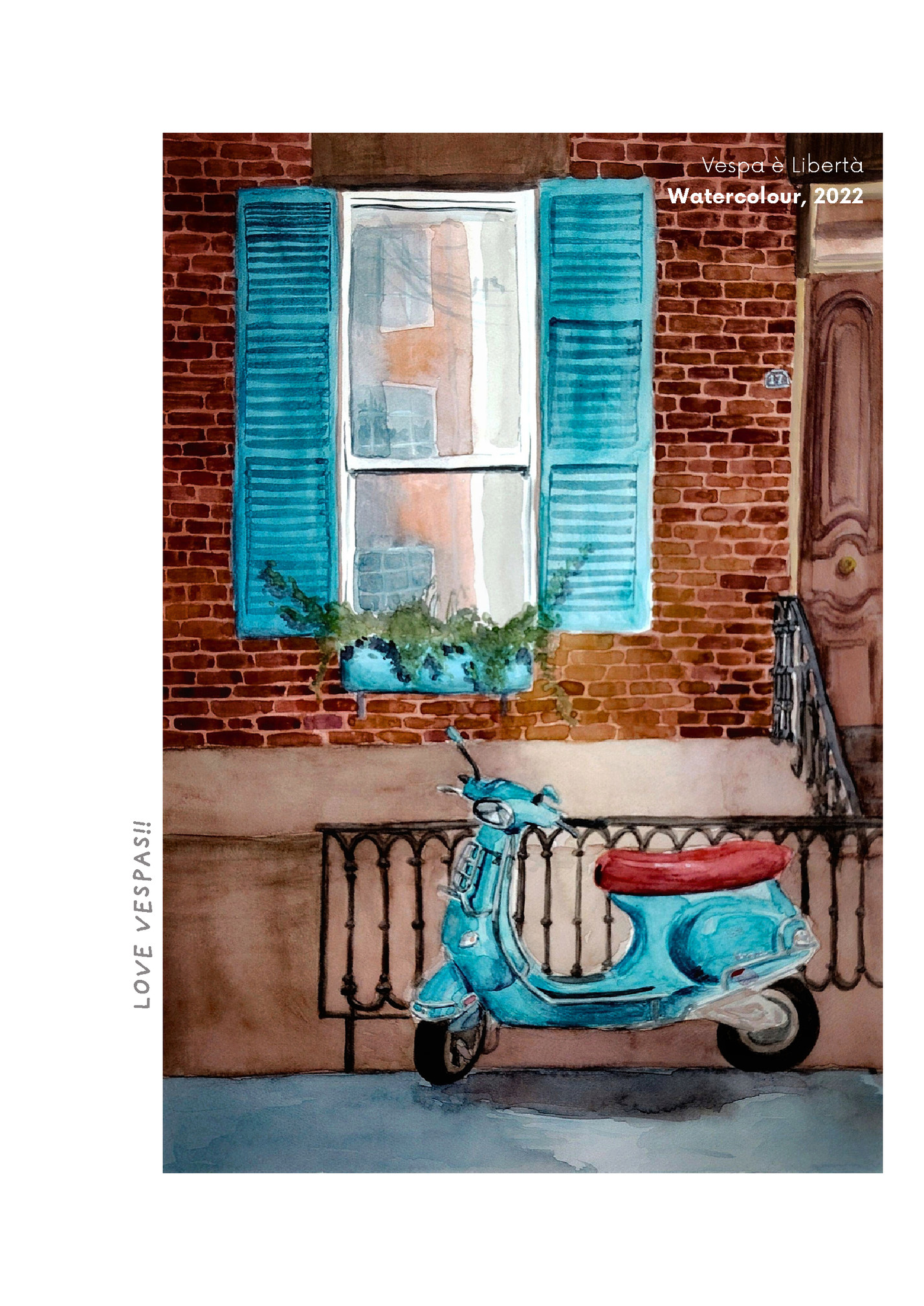 LOVE VESPAS!! LOVE VESPAS!!