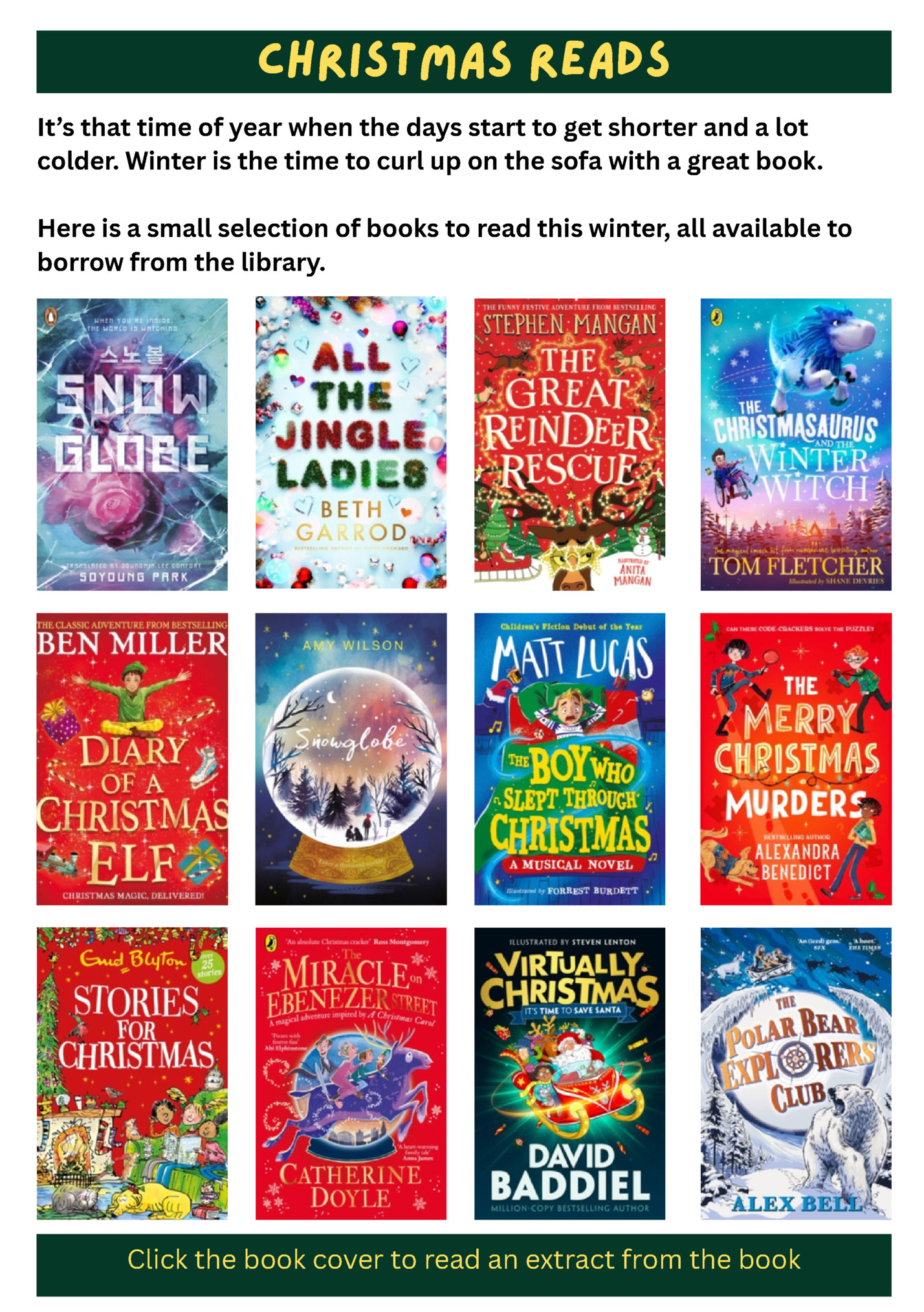 Christmas Reads