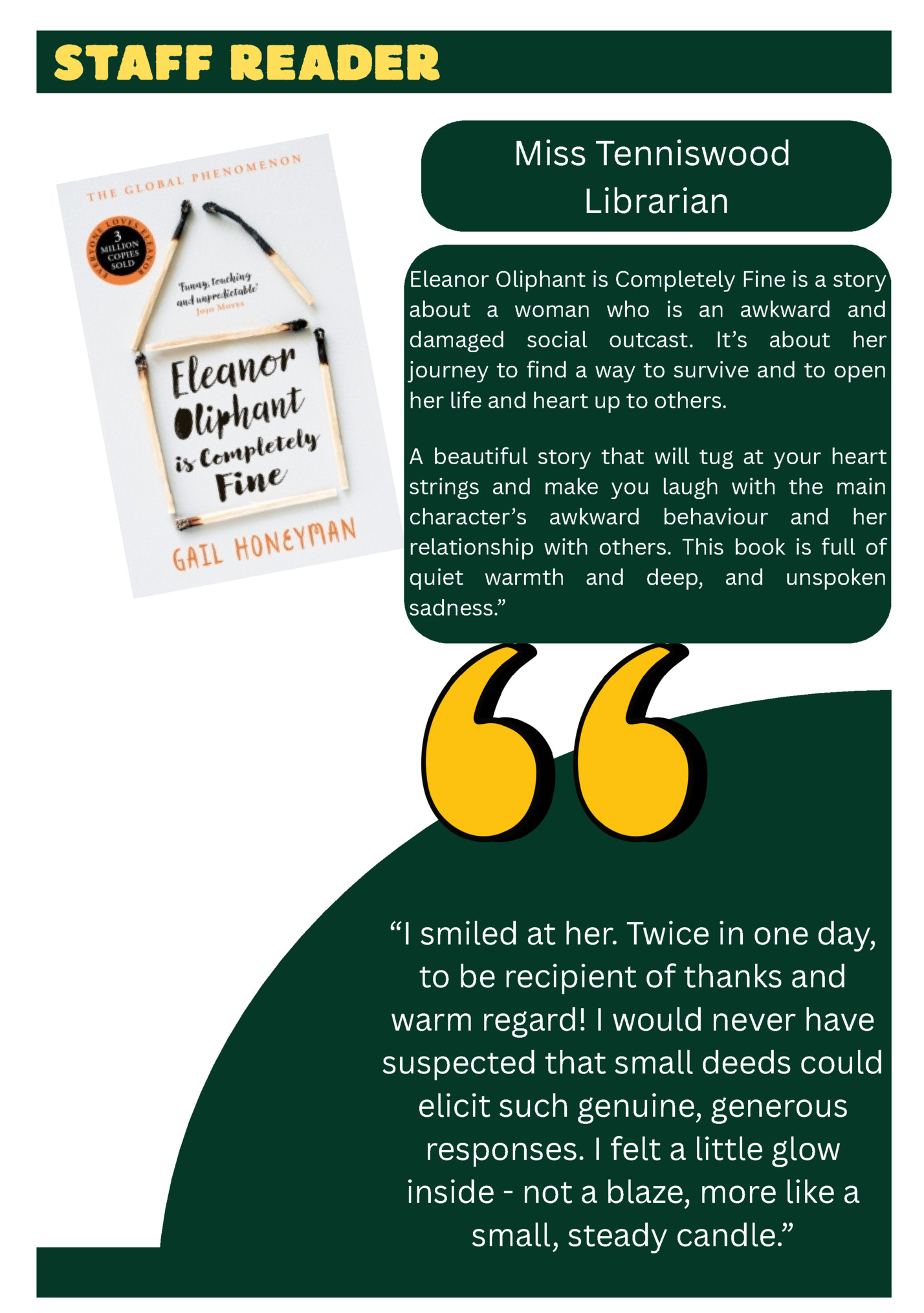 Staff Reader