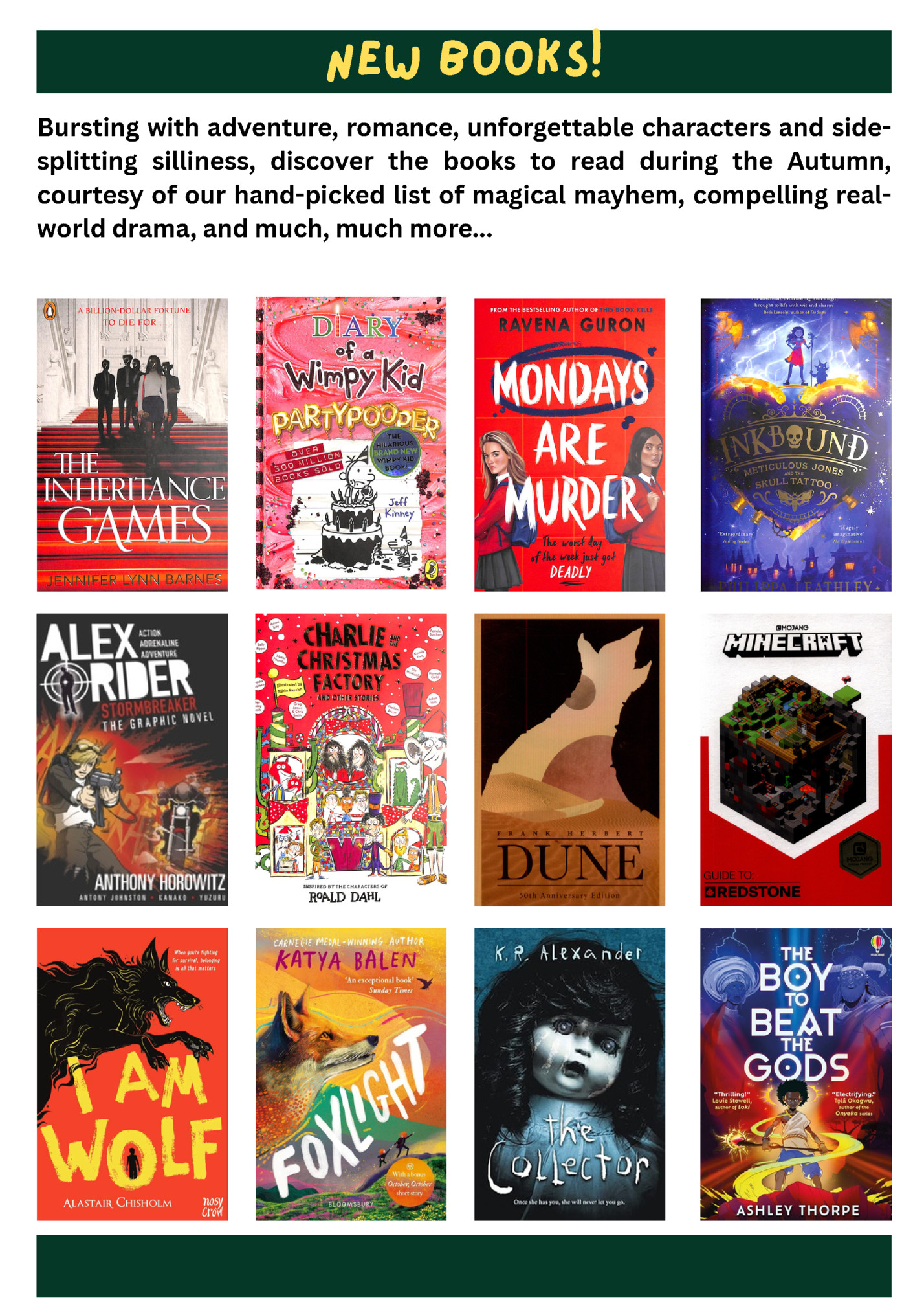 New books!