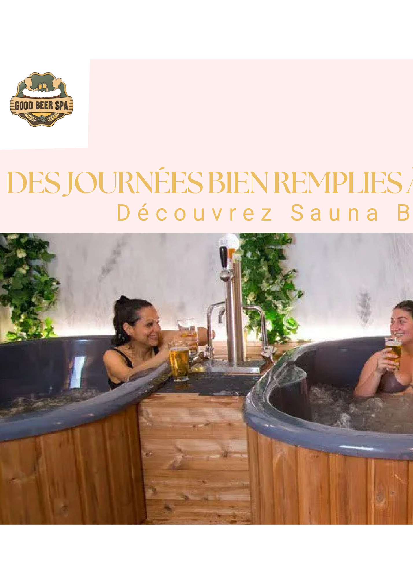 DES JOURNÉES BIEN REMPLIES À UNE RELAXATION PROFONDE :