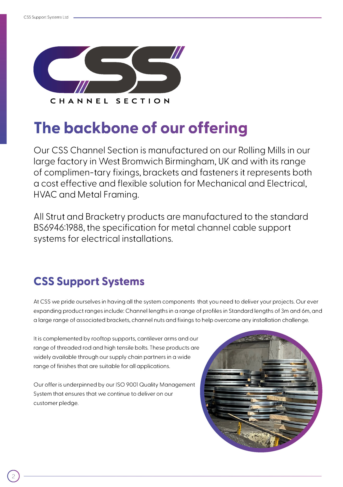 CSS Support Systems Ltd