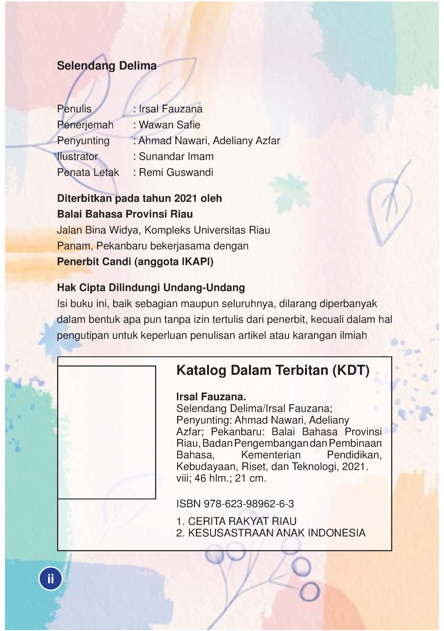 Selendang Delima