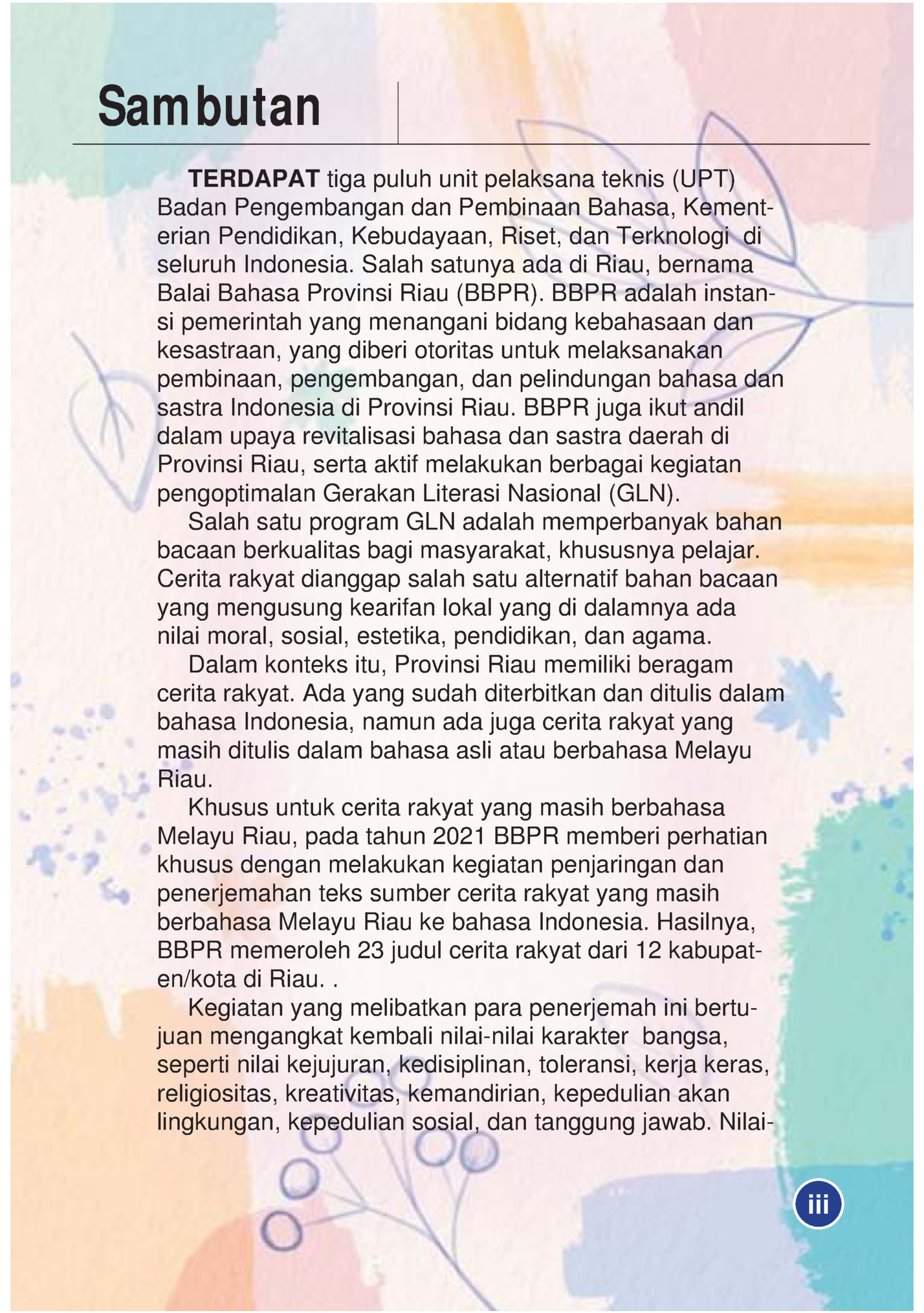 Sambutan