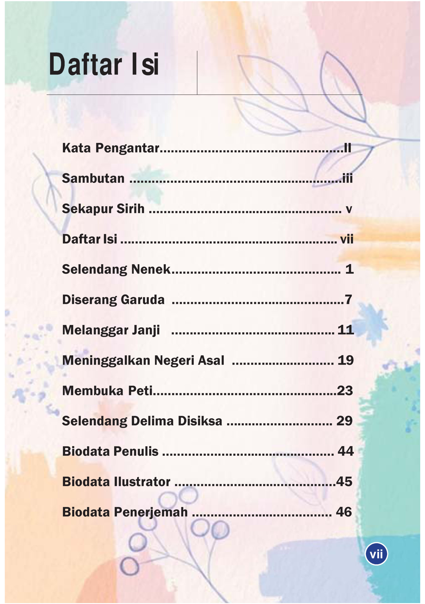 Daftar Isi