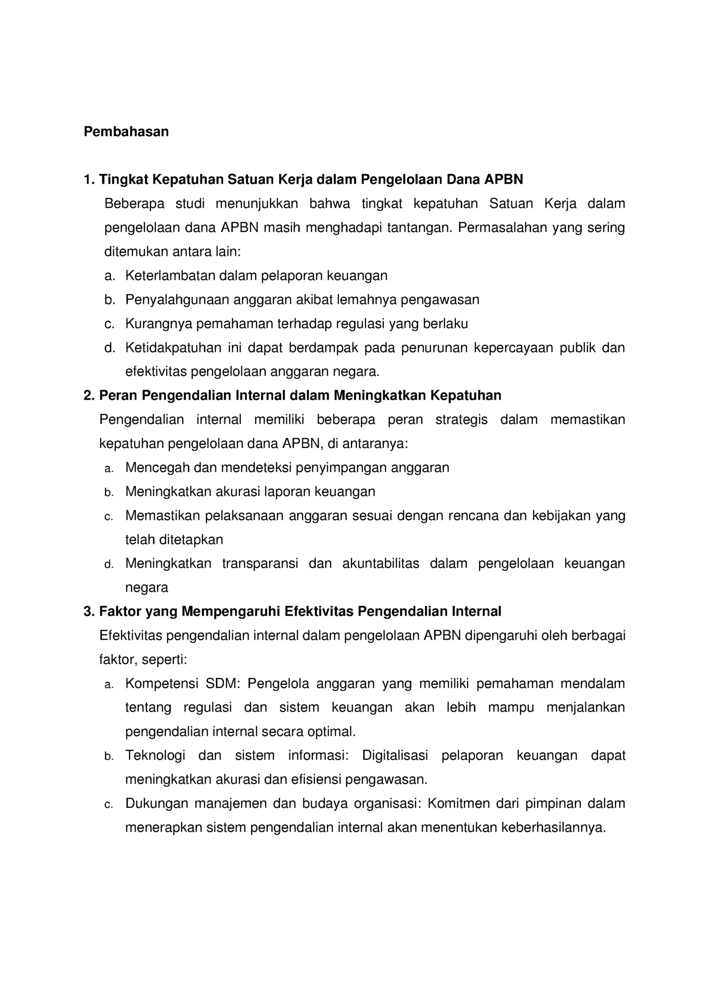 Pembahasan