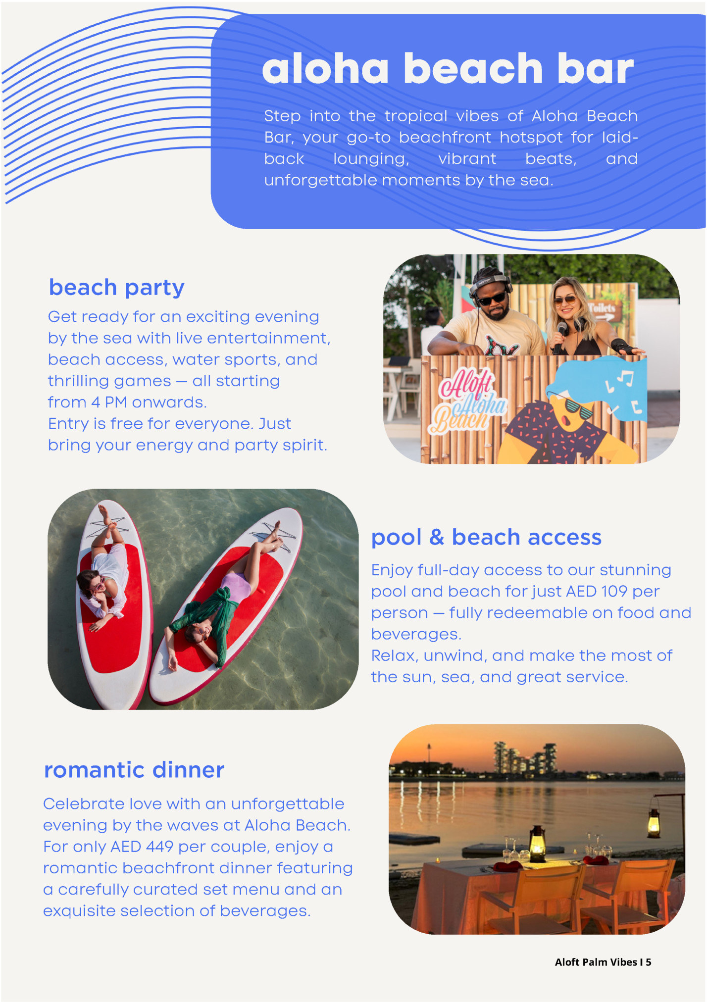 aloha beach bar