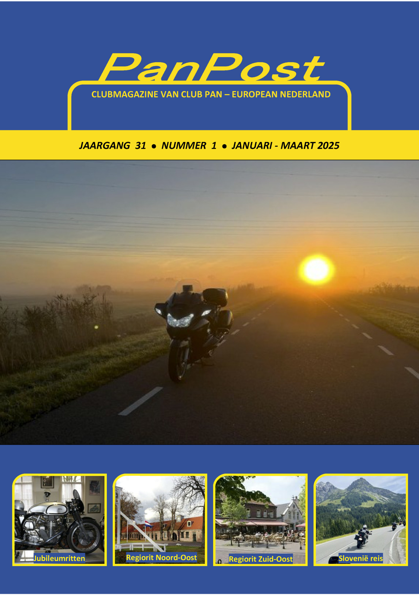 Club Pan-European Nederland | nummer 1 | Maart 2025