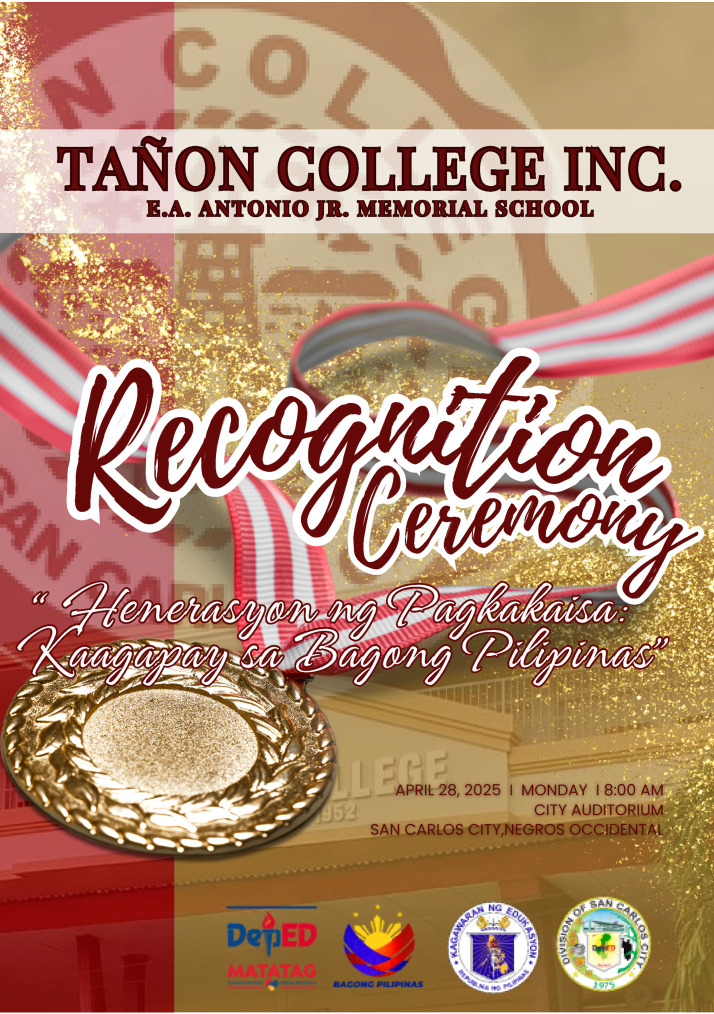 TAÑON COLLEGE INC.