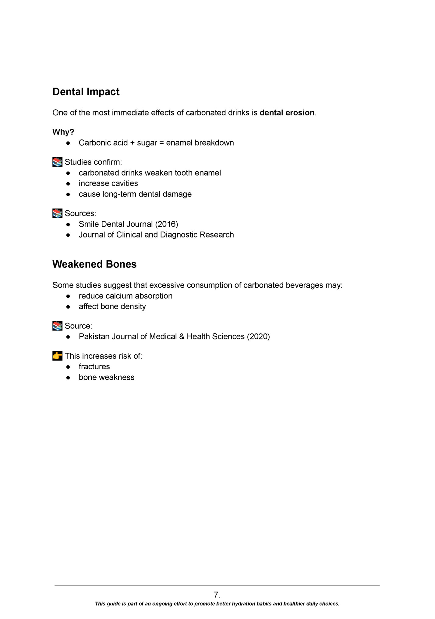 Dental Impact