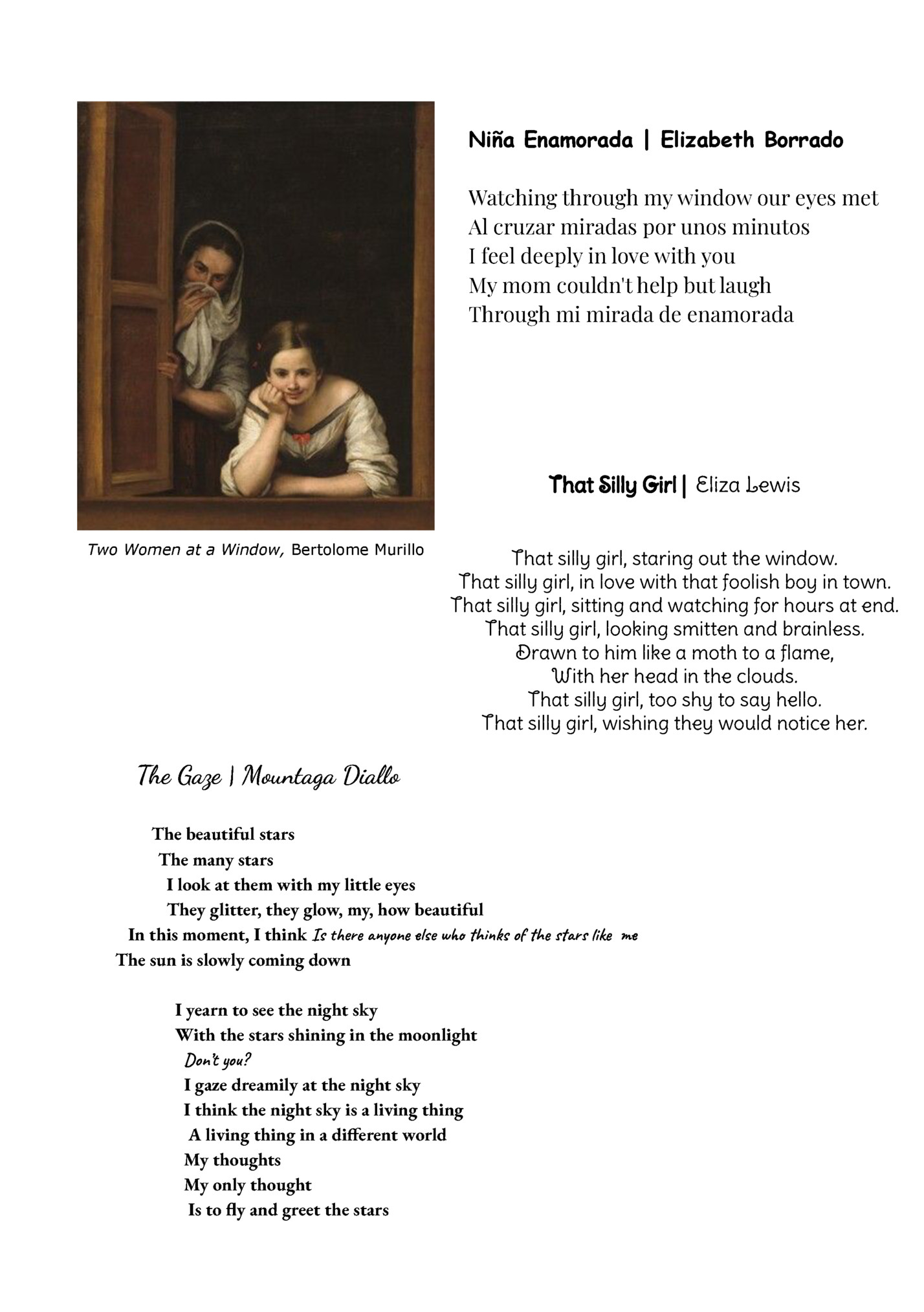 Niña Enamorada | Elizabeth Borrado