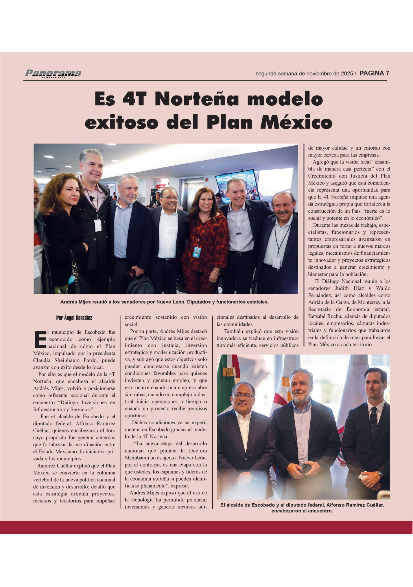 segunda semana de noviembre de 2025 / PAGINA 7