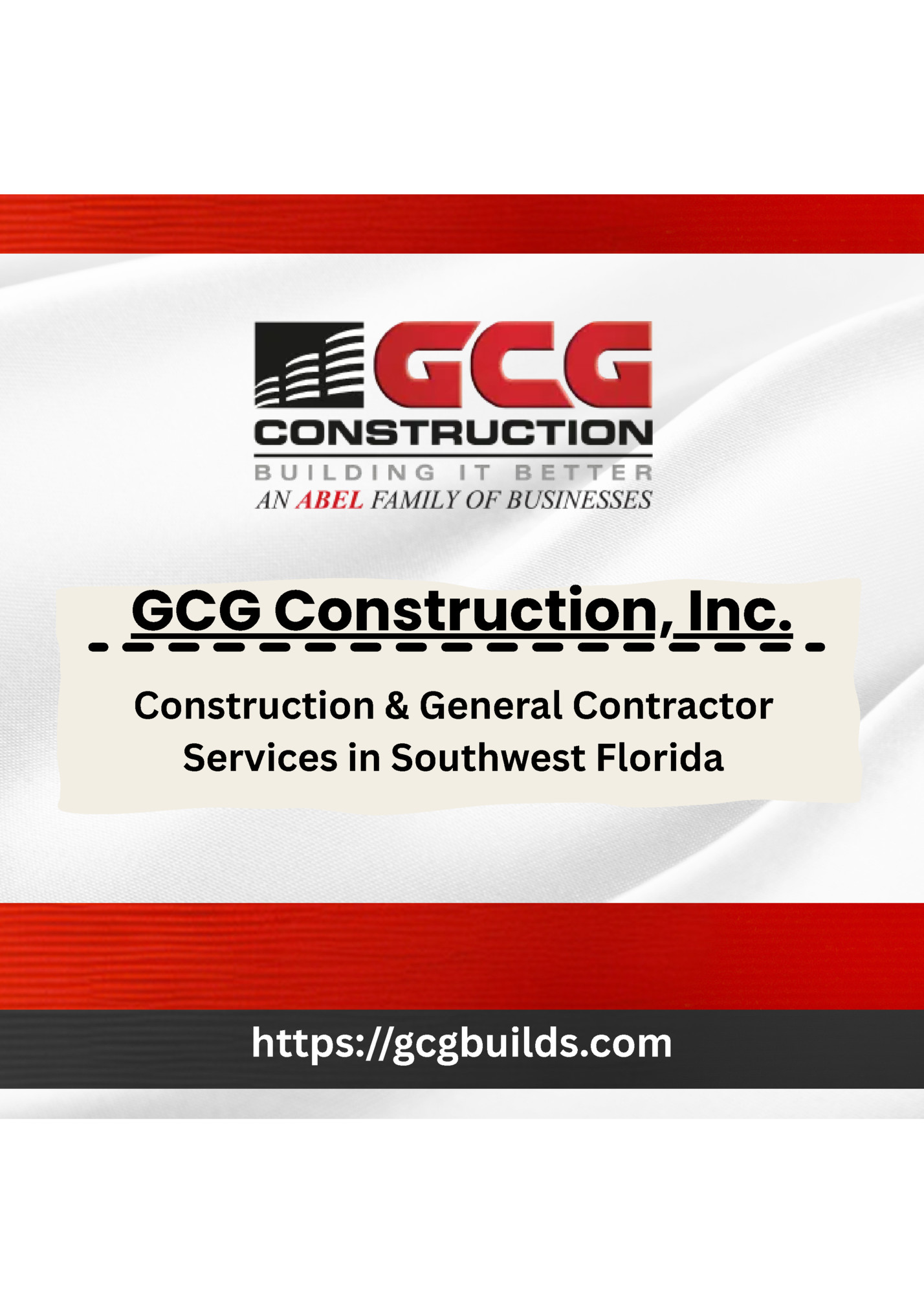 GCG Construction, Inc. GCG Construction, Inc.