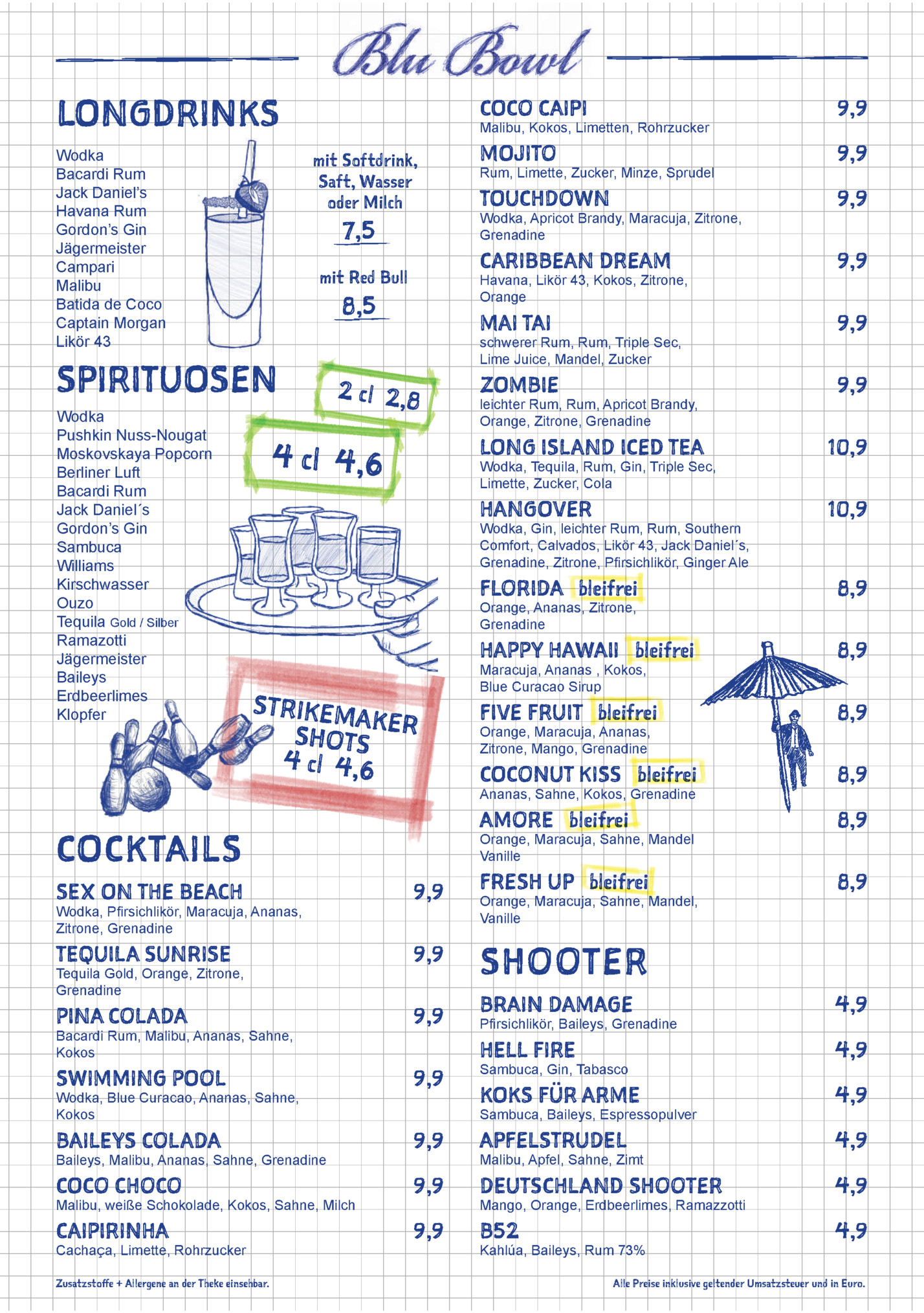 LONGDRINKS LONGDRINKS
