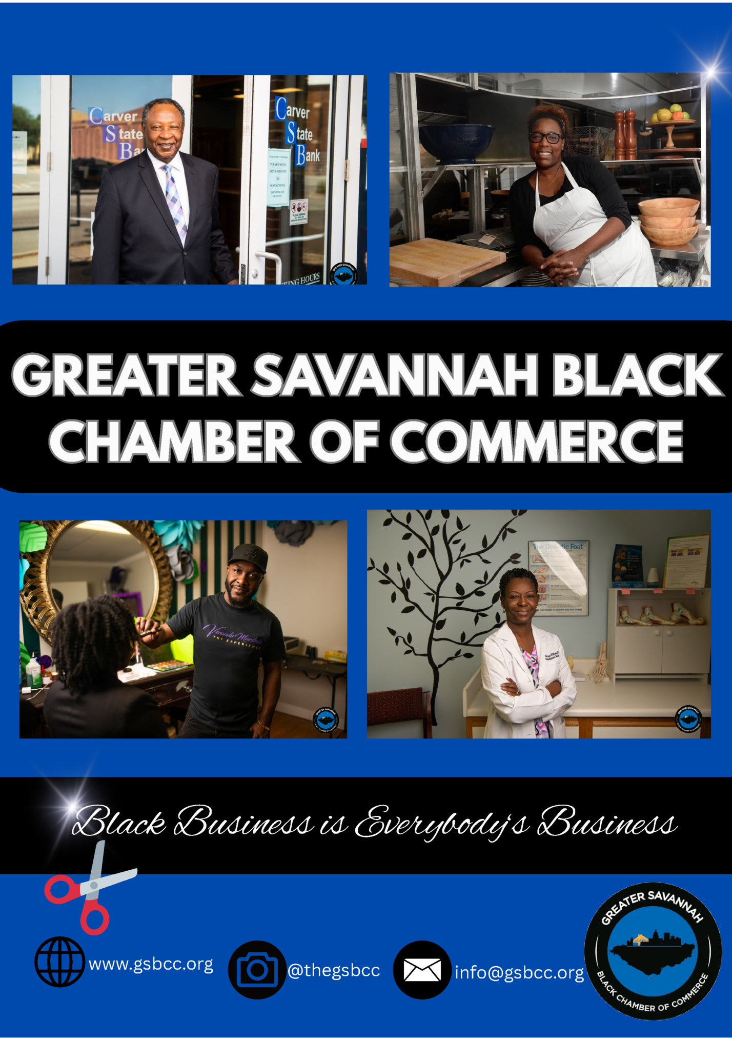 GREATER SAVANNAH BLACK