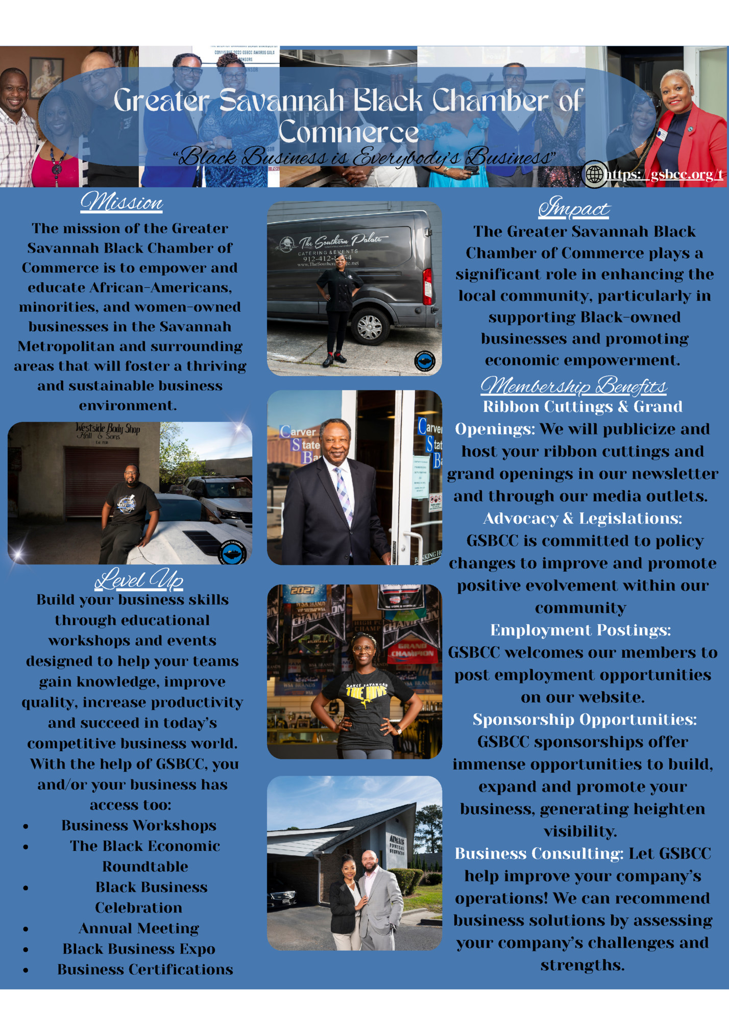 Greater Savannah Black Chamber of