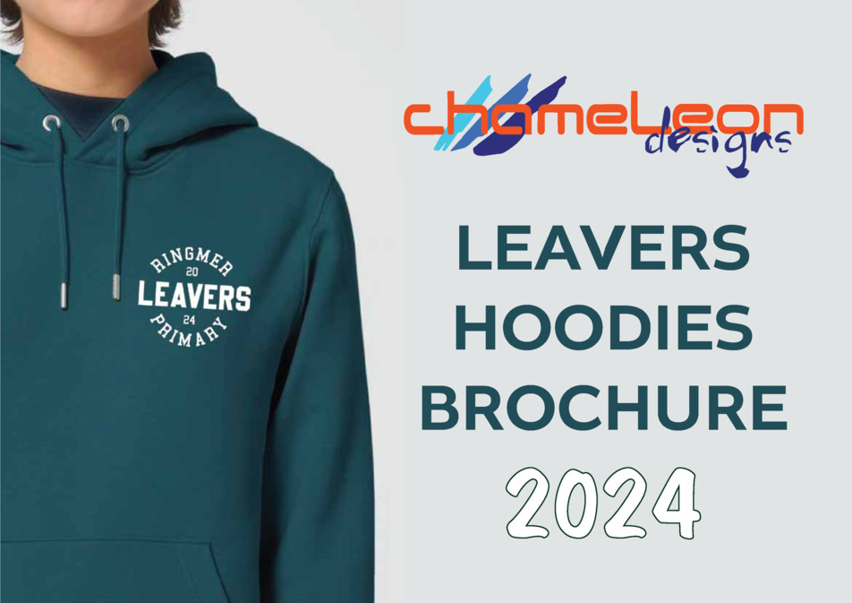 Leavers Hoodies 2024 from Chameleon Designs