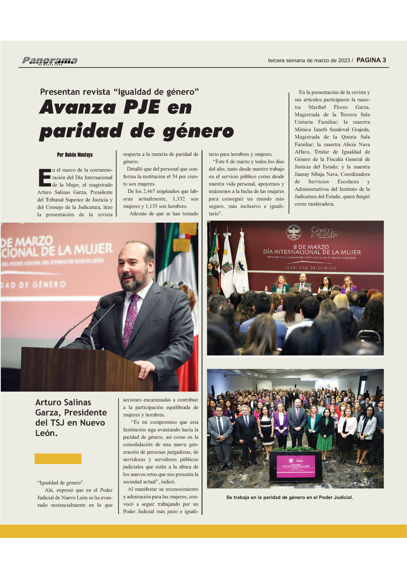 tercera semana de marzo de 2023 / PAGINA 3