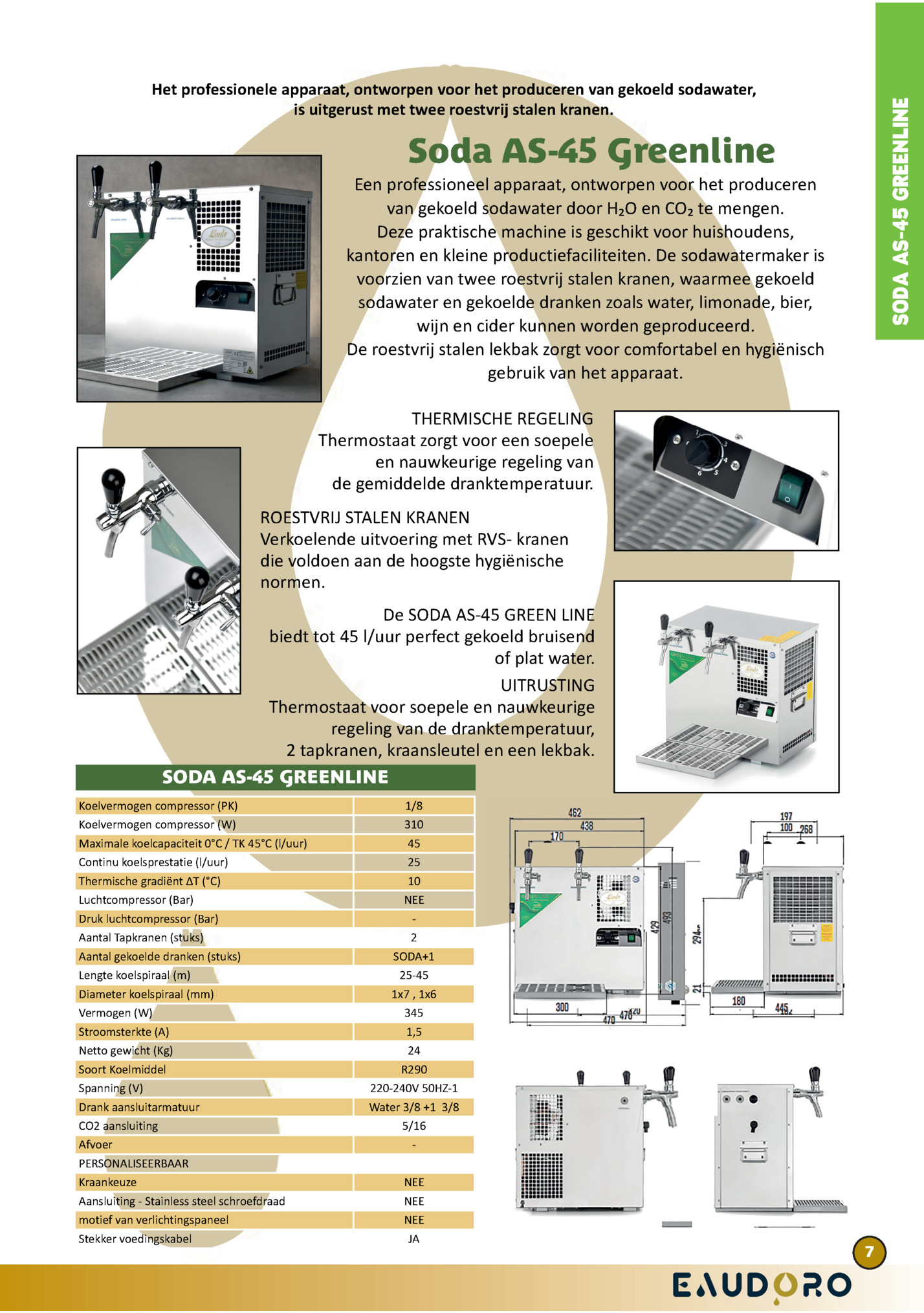 SODA AS-45 GREENLINE