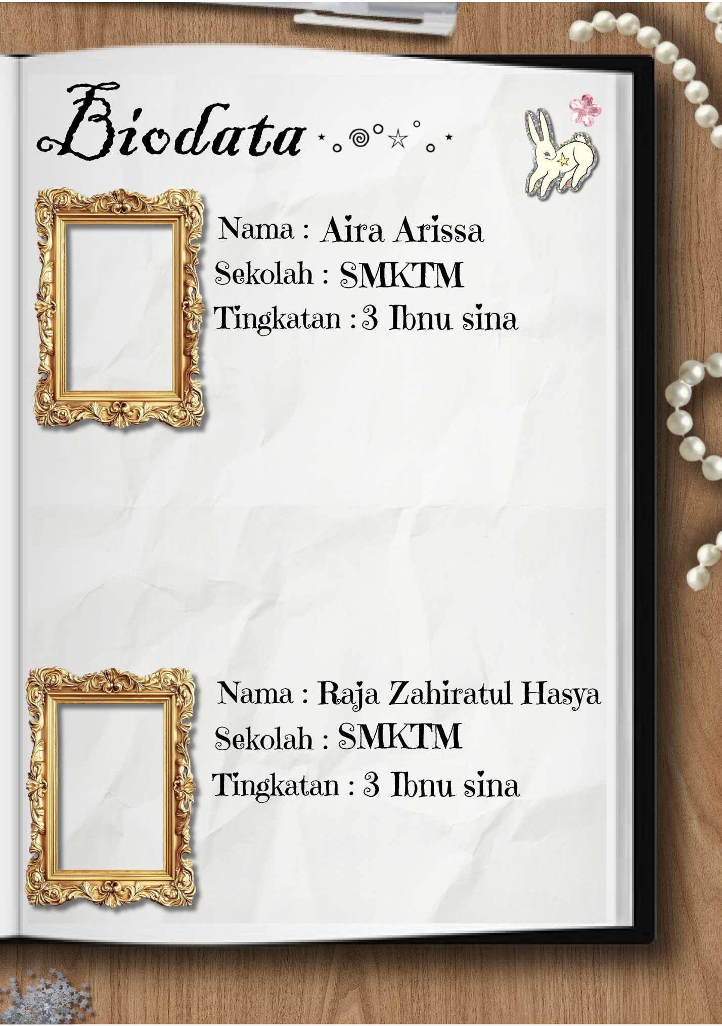 Biodata Biodata