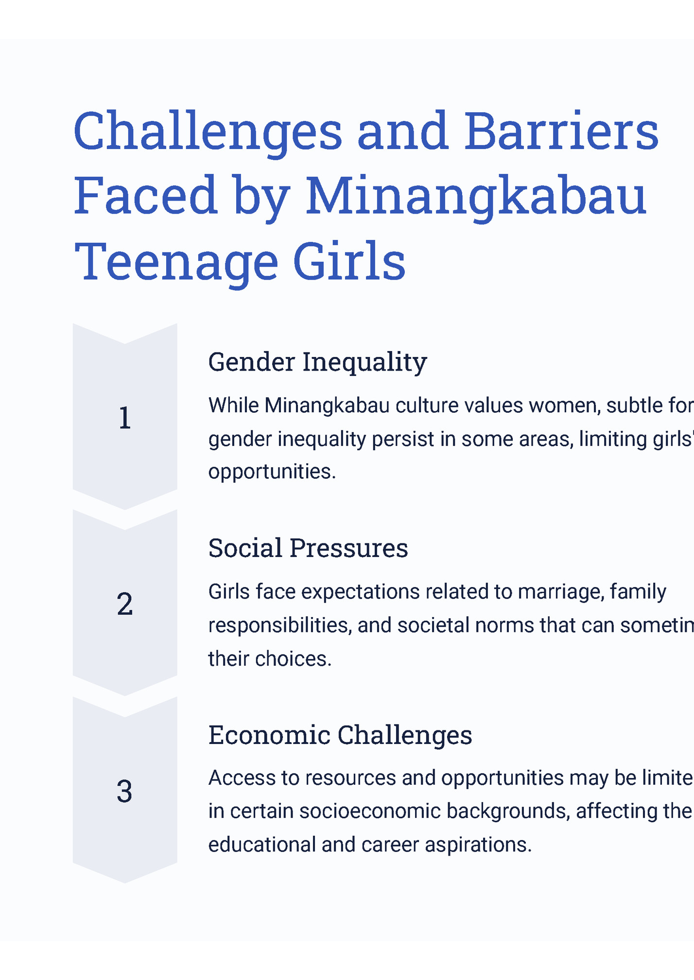 Challenges and Barriers