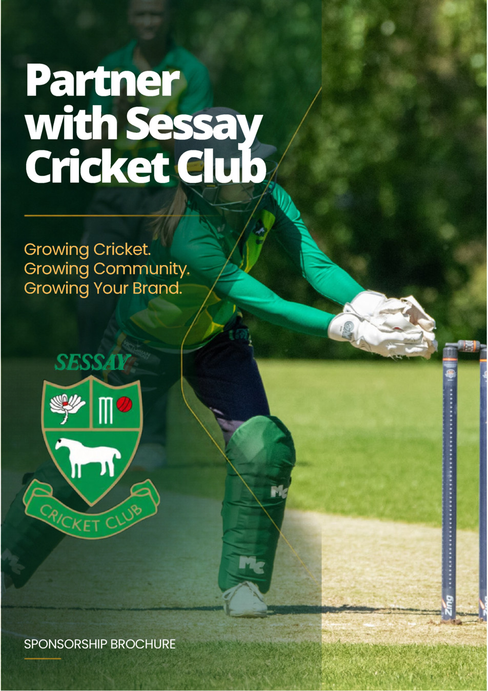 Sessay CC 2027 Sponsorship