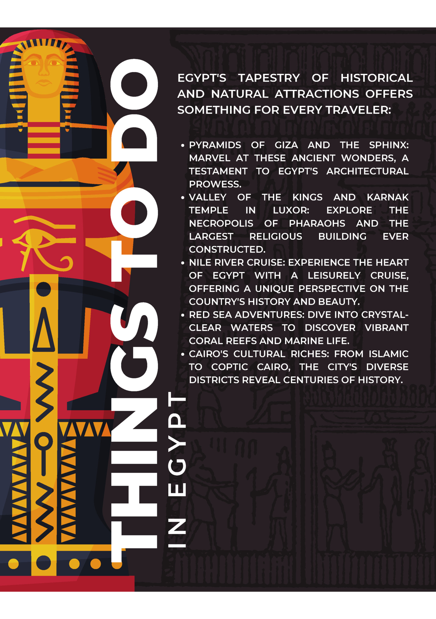 PYRAMIDS OF GIZA AND THE SPHINX: