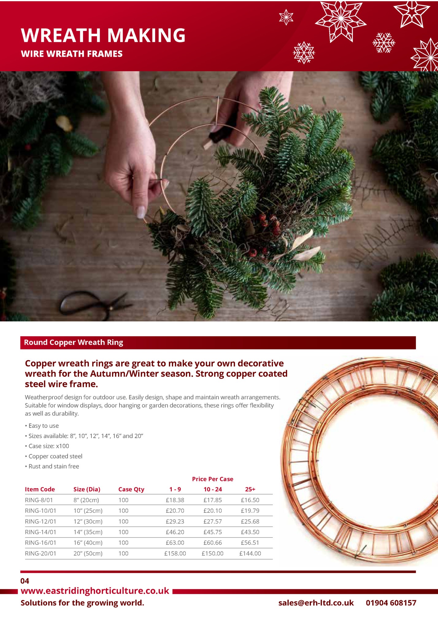 WREATH MAKING