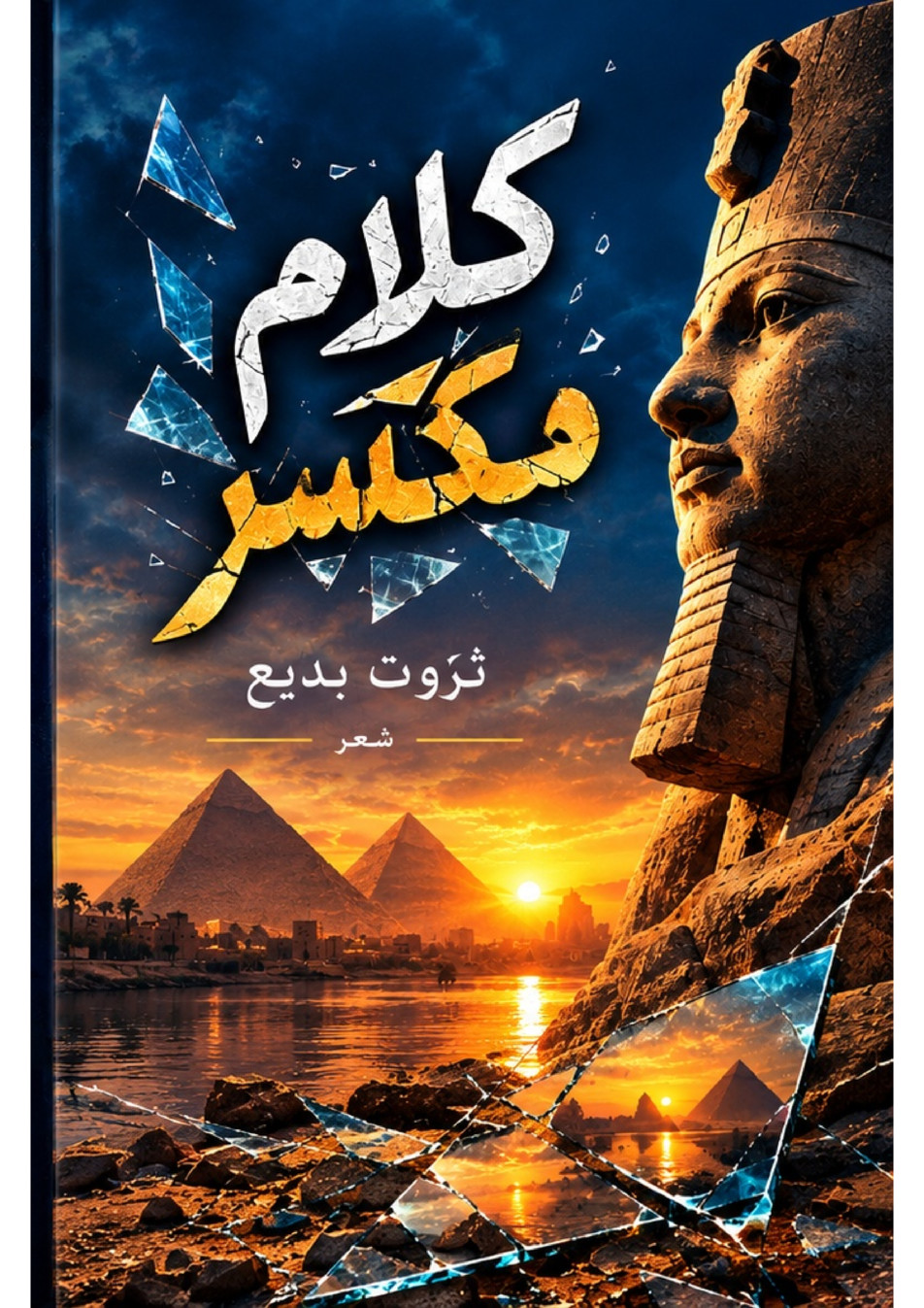 كلام مكسر شعر ثروت بديع