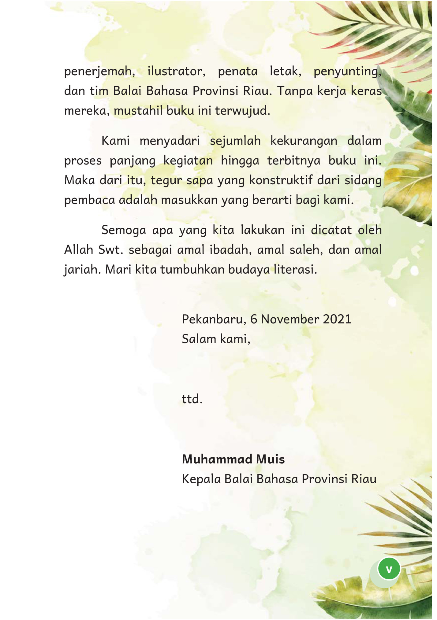 penerjemah, ilustrator, penata letak, penyunting,