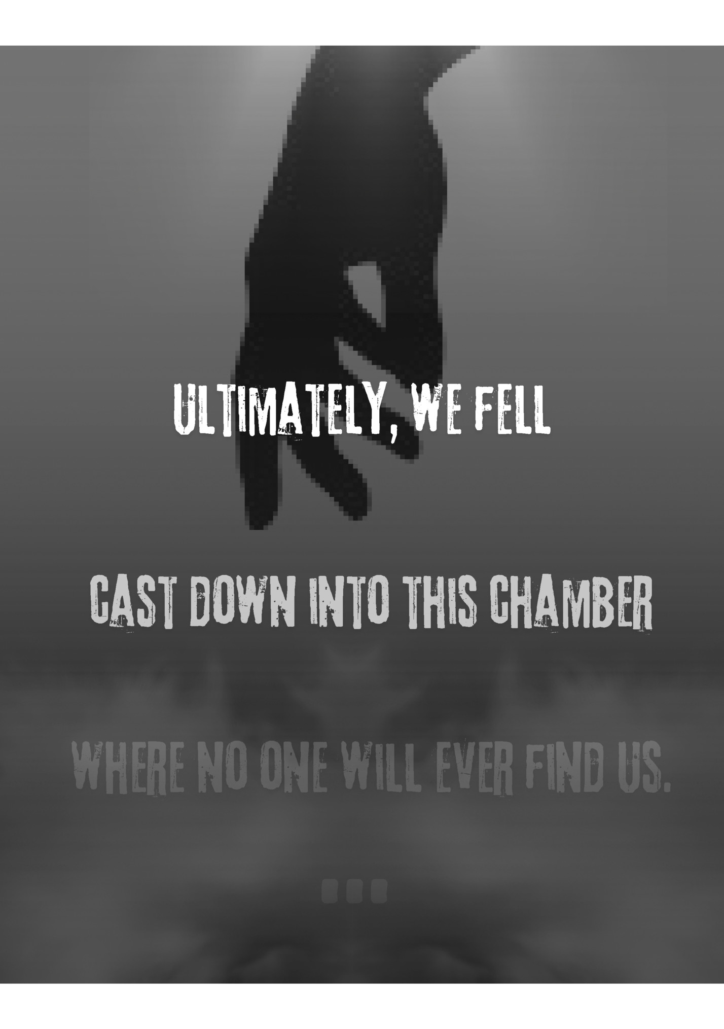 Ultimately, we fell Ultimately, we fell