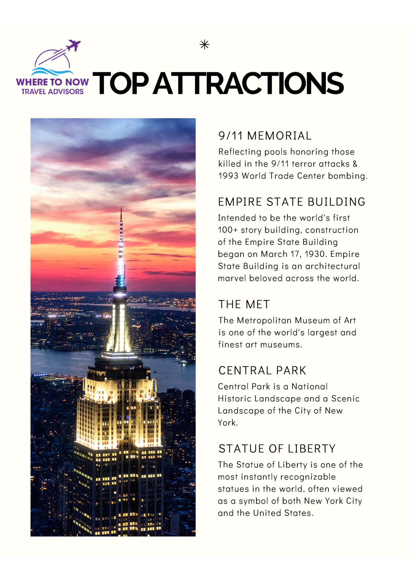 TOP ATTRACTIONS