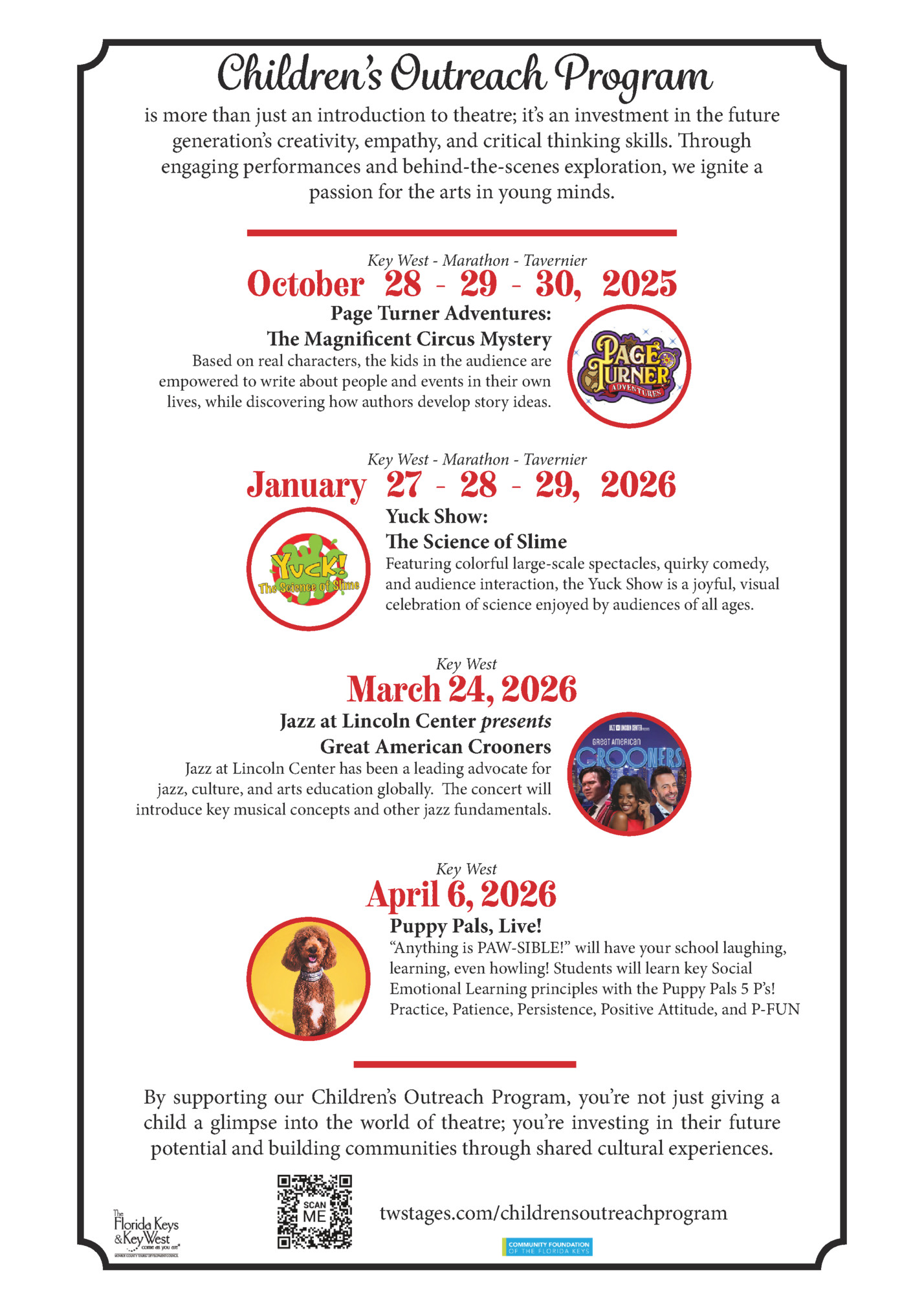 Children’s Outreach Program