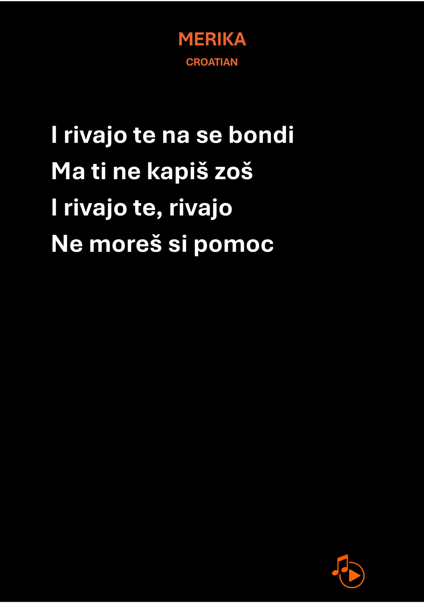 MERIKA MERIKA