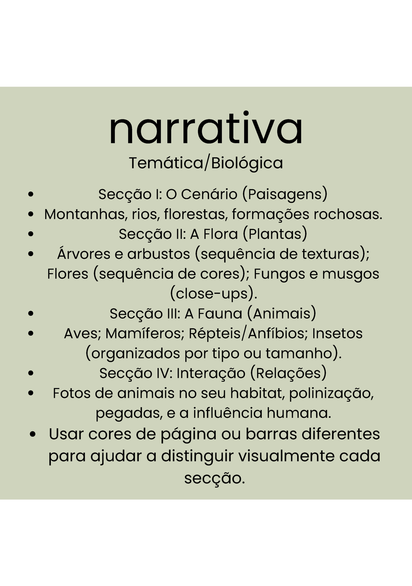 narrativa