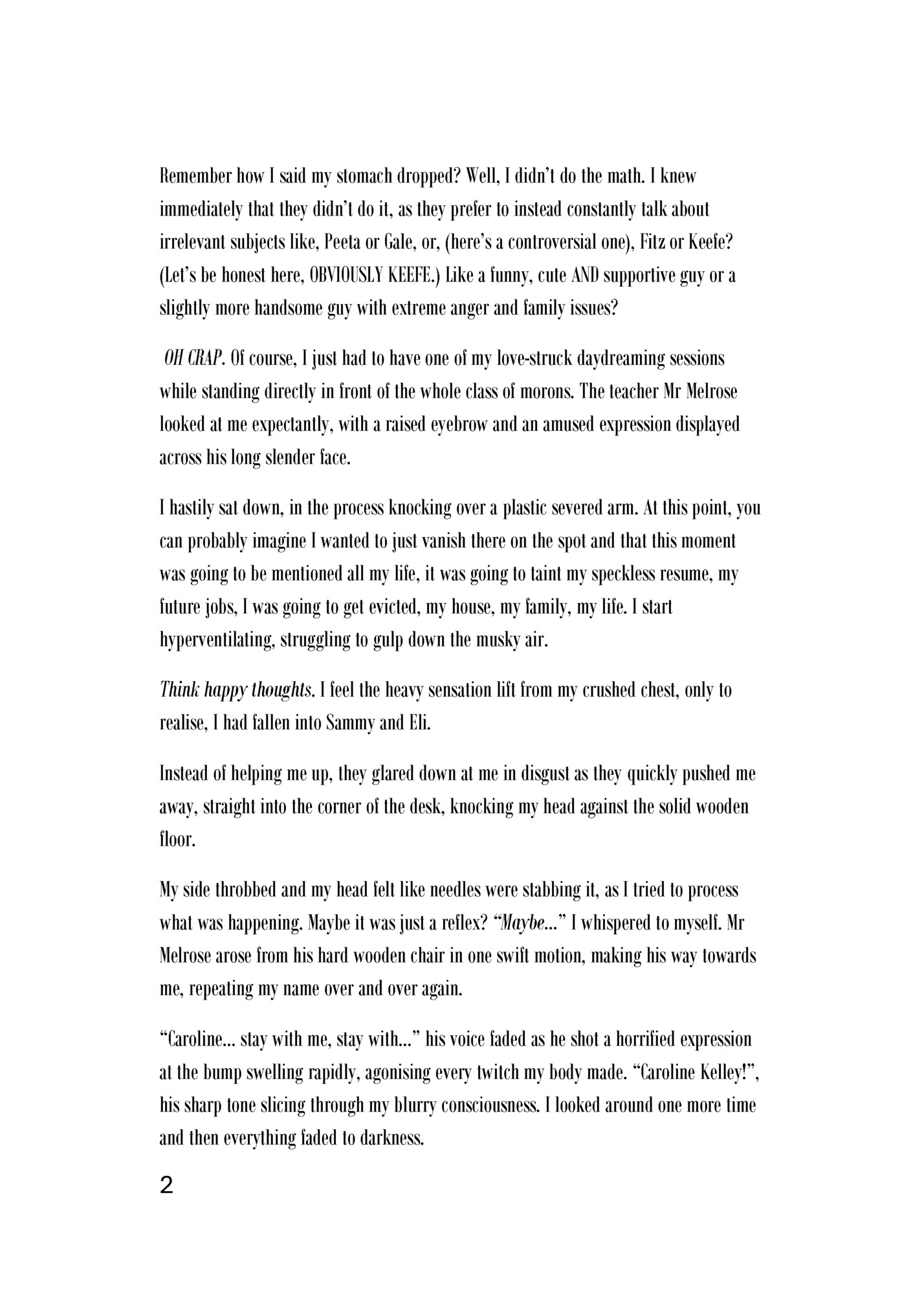 Remember how I said my stomach dropped? Well, I didn’t do the math. I knew Remember how I said my stomach dropped? Well, I didn’t do the math. I knew