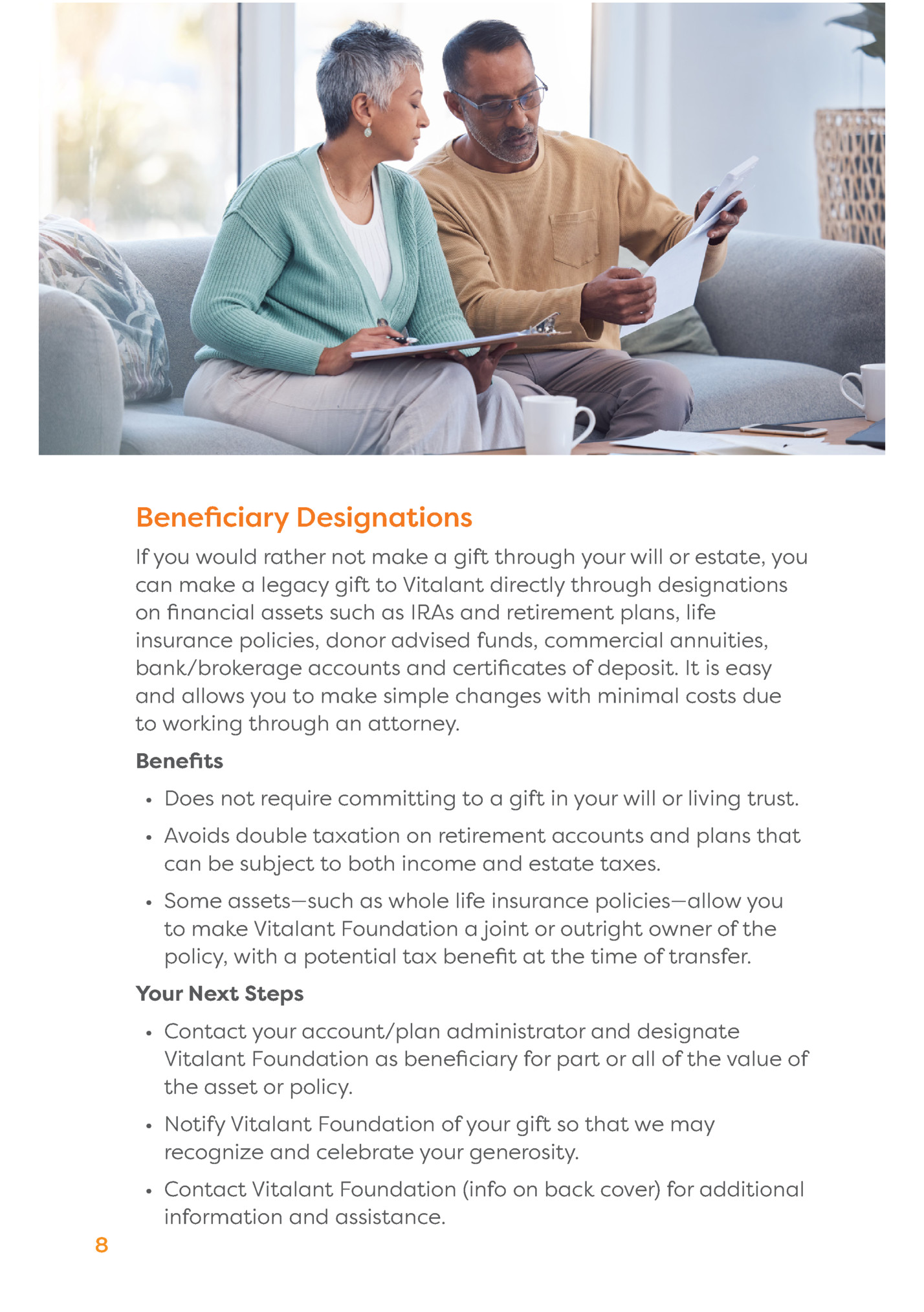 Beneficiary Designations