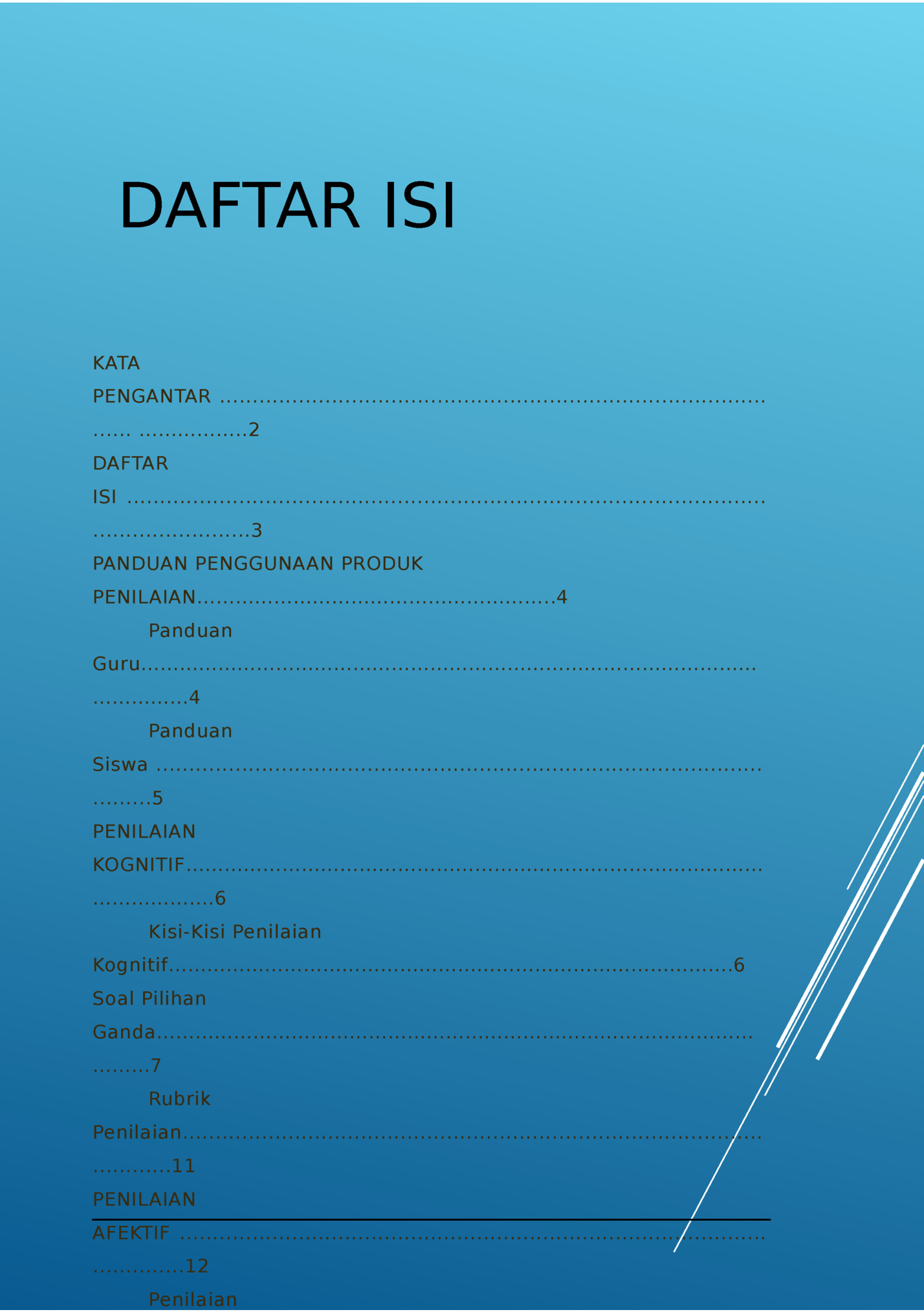 DAFTAR ISI