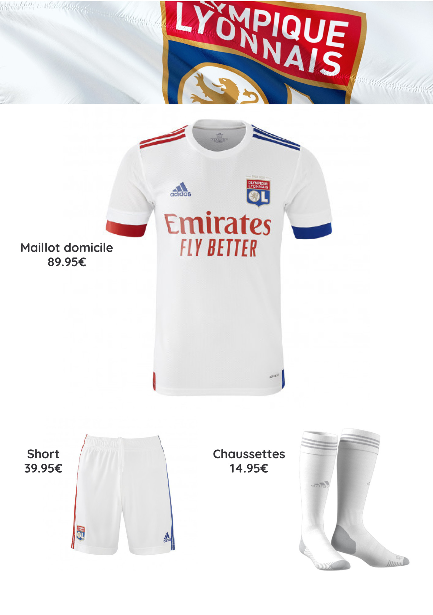 Maillot domicile