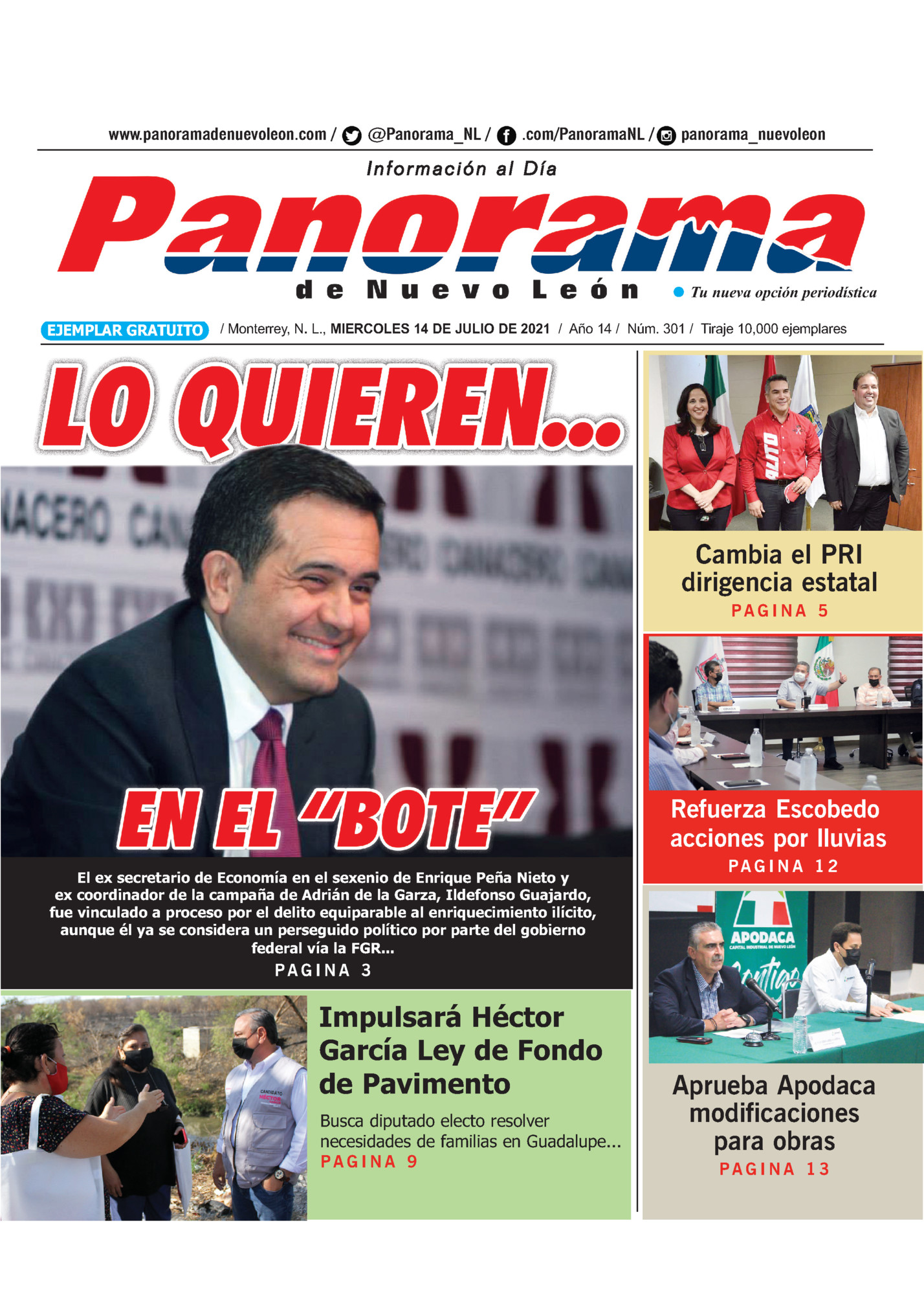 www.panoramadenuevoleon.com /
